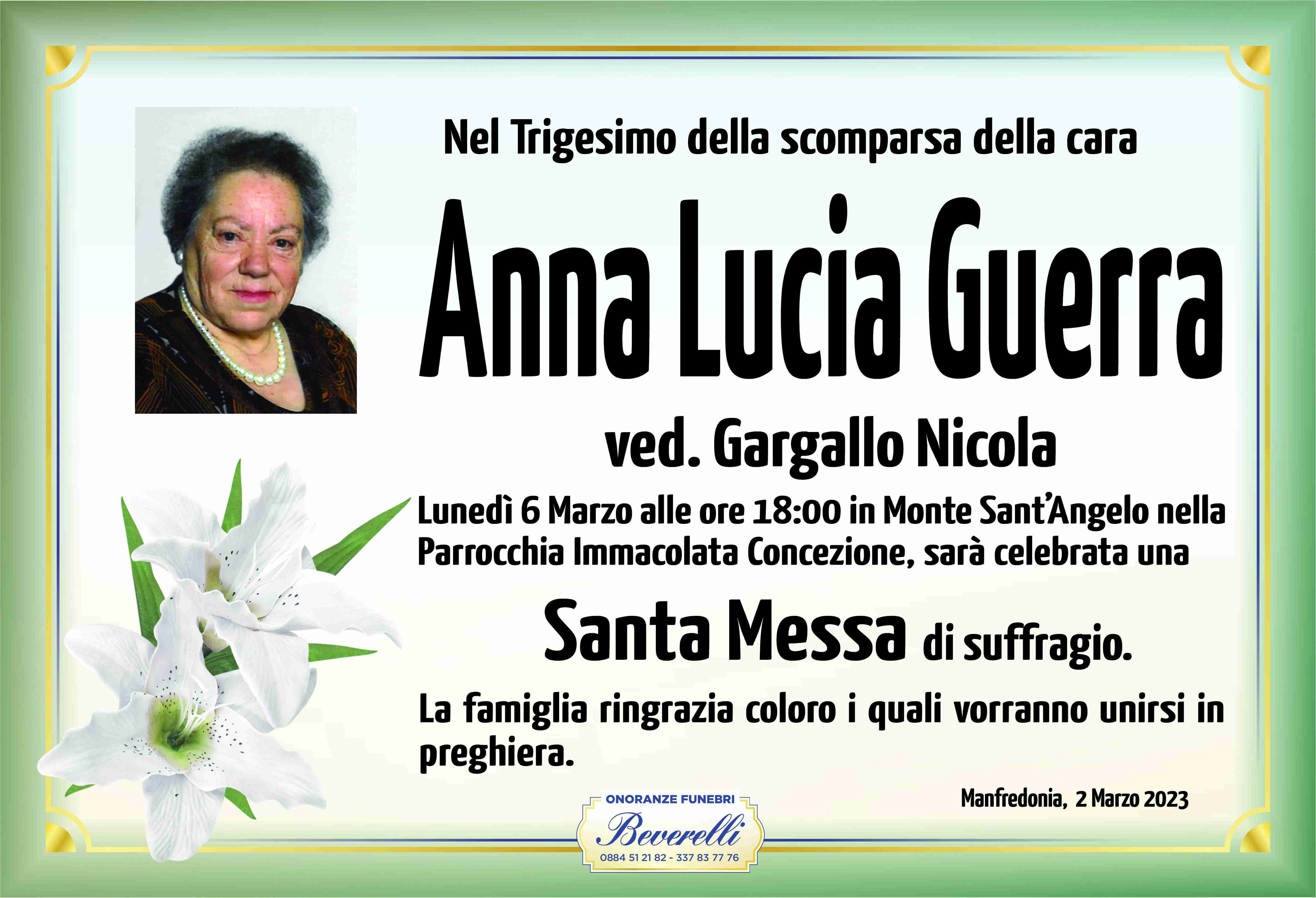 Anna Lucia Guerra