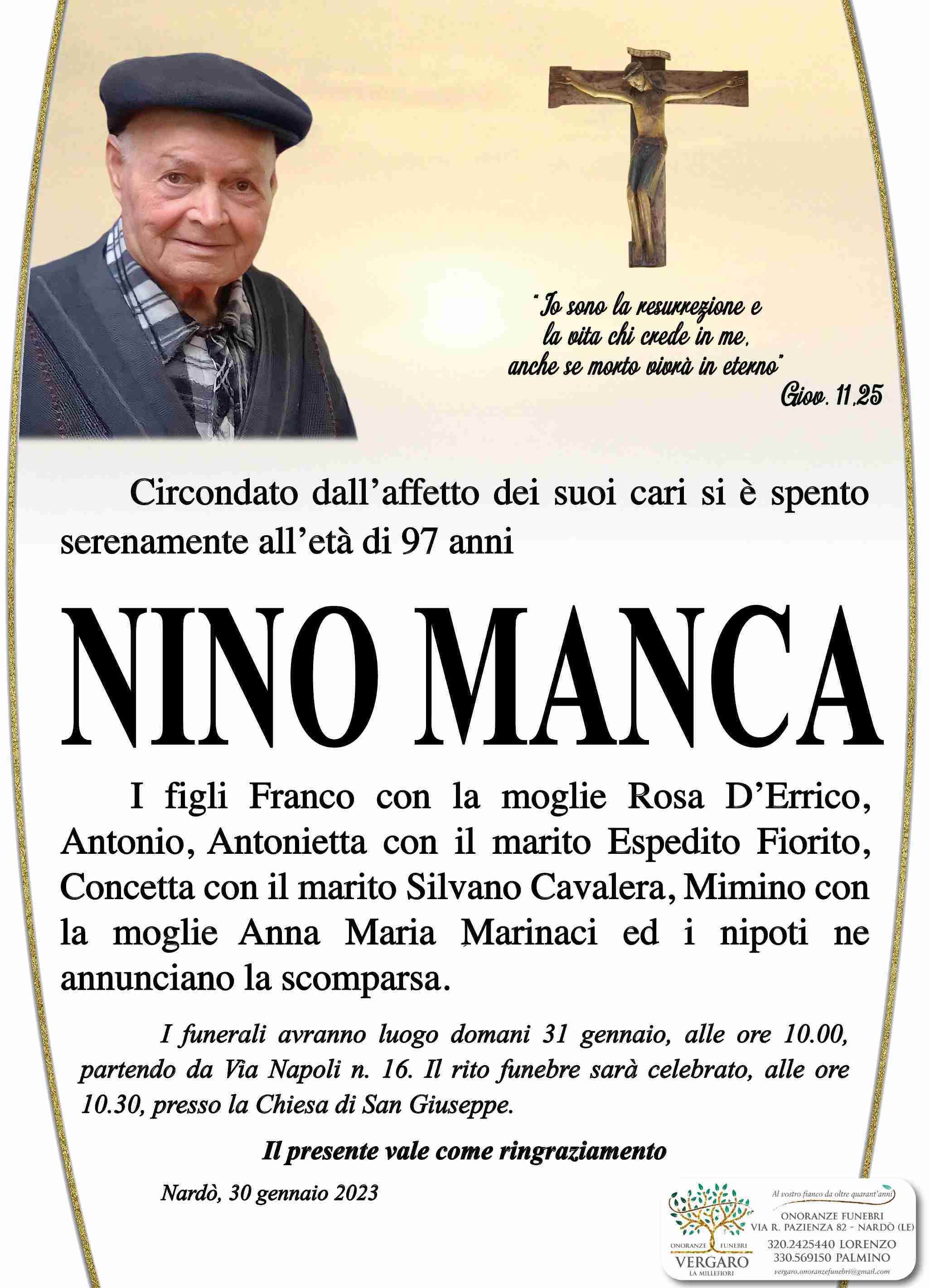 Nino Manca