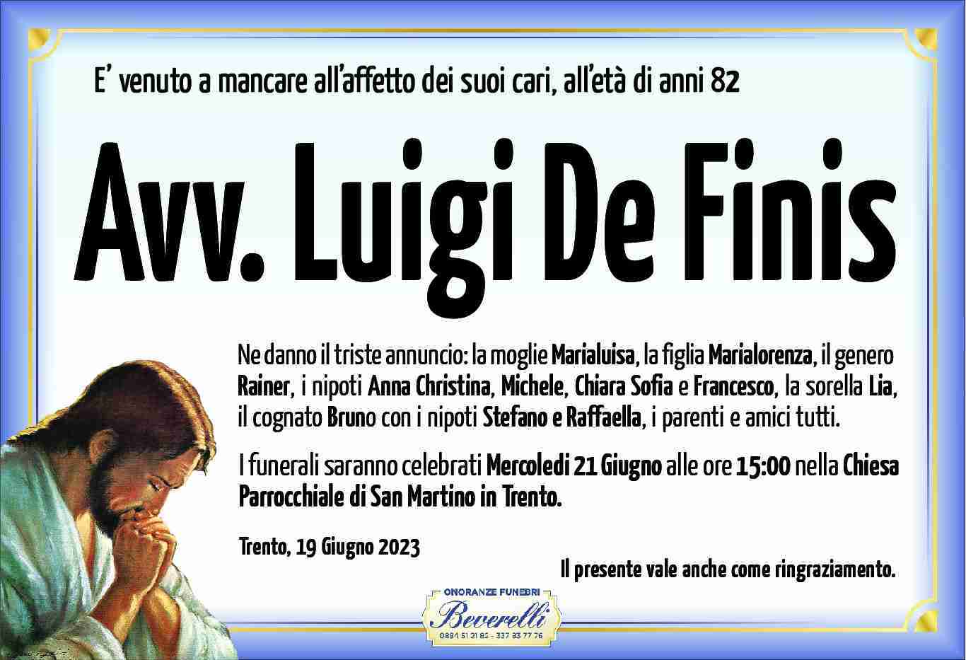 Luigi De Finis