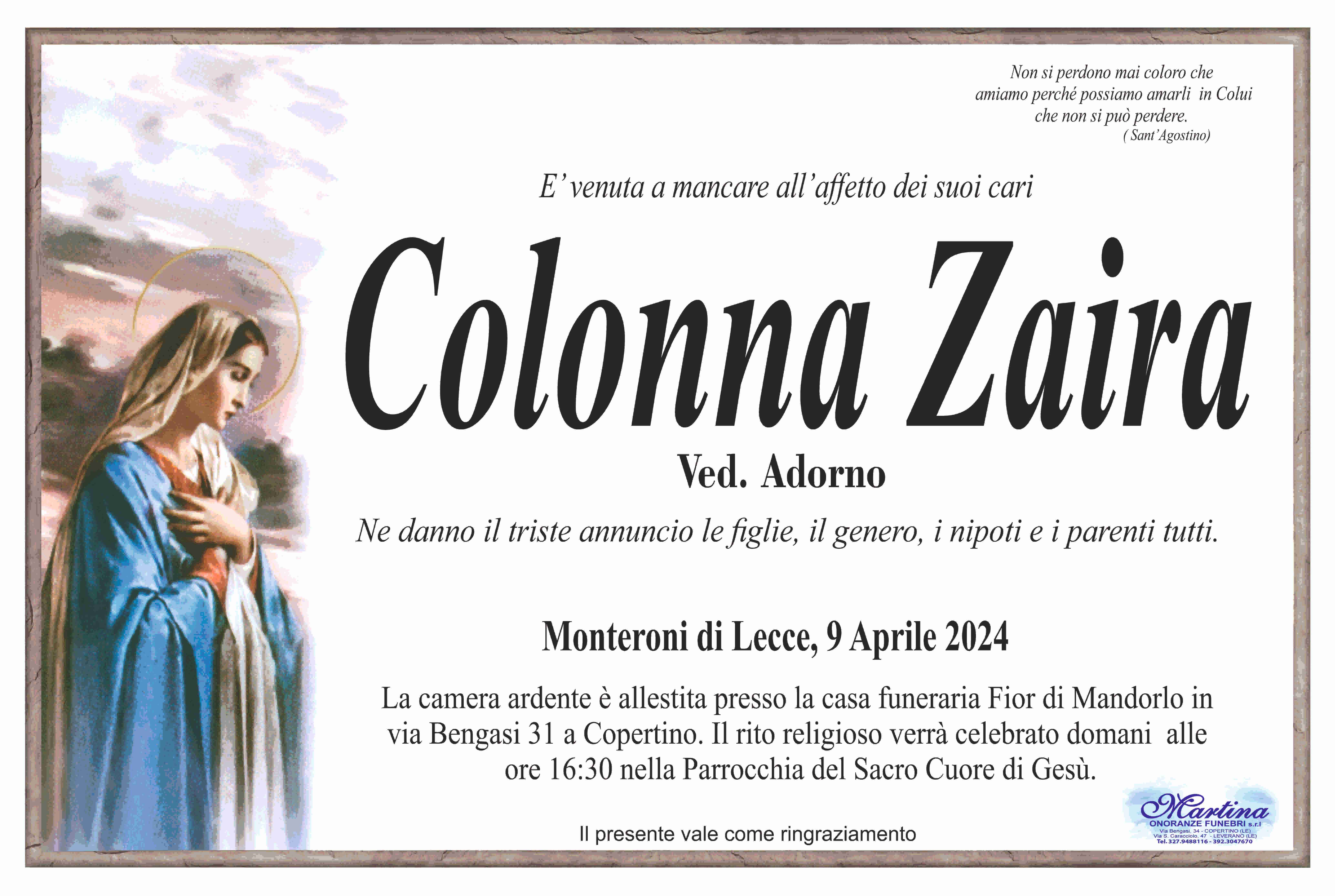 Zaira Colonna