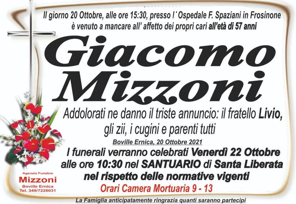 Giacomo Mizzoni