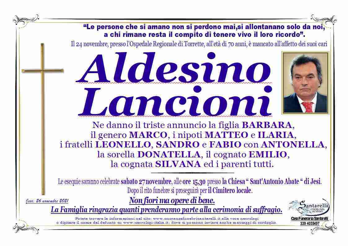 Aldesino Lancioni