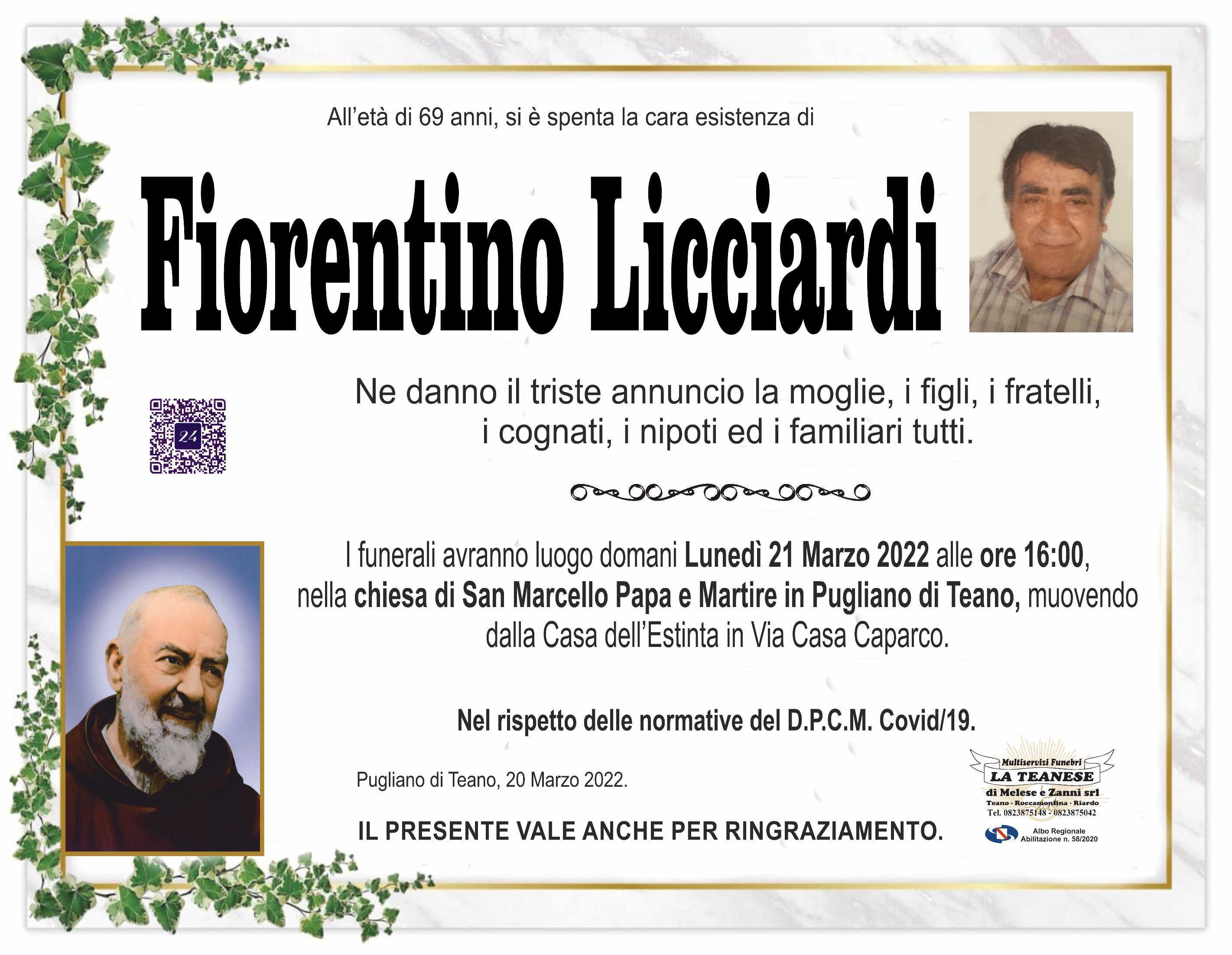 Fiorentino Licciardi