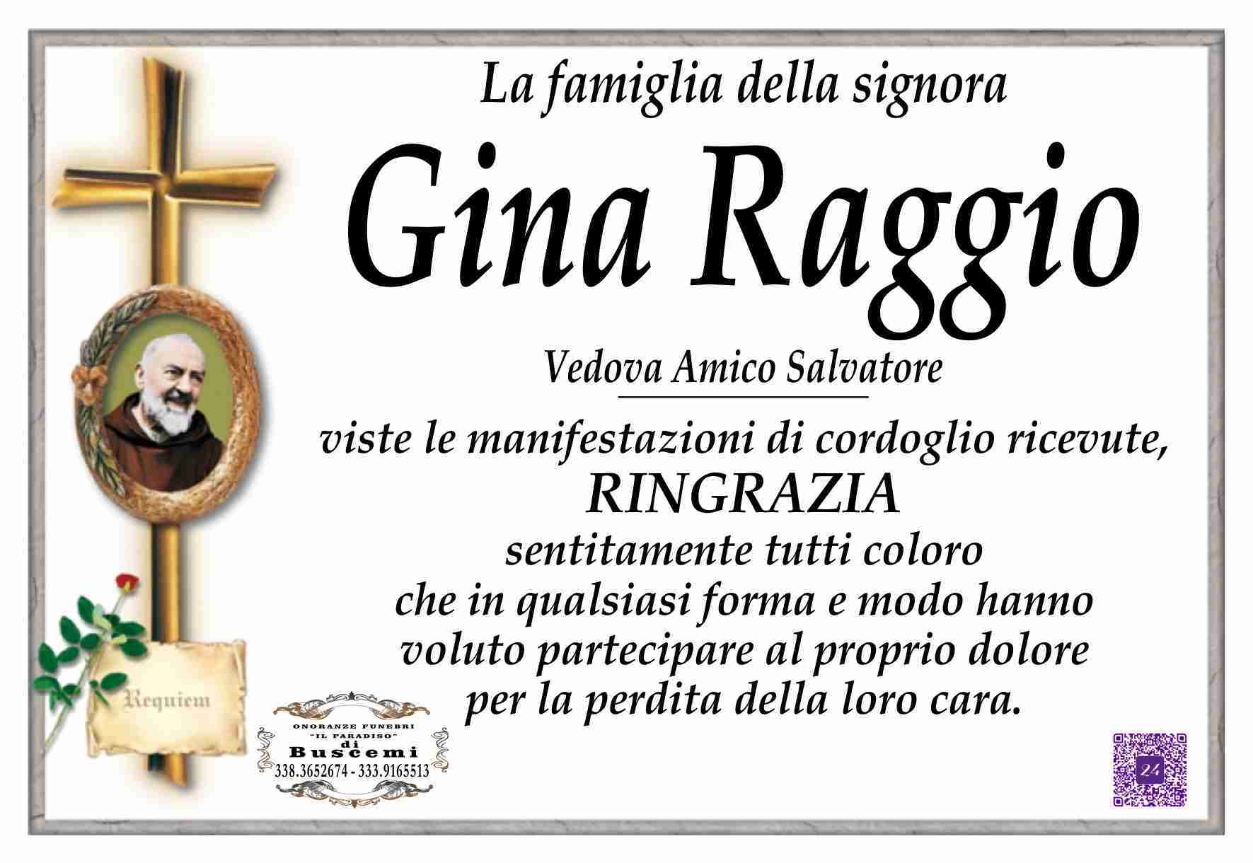 Luigia Raggio