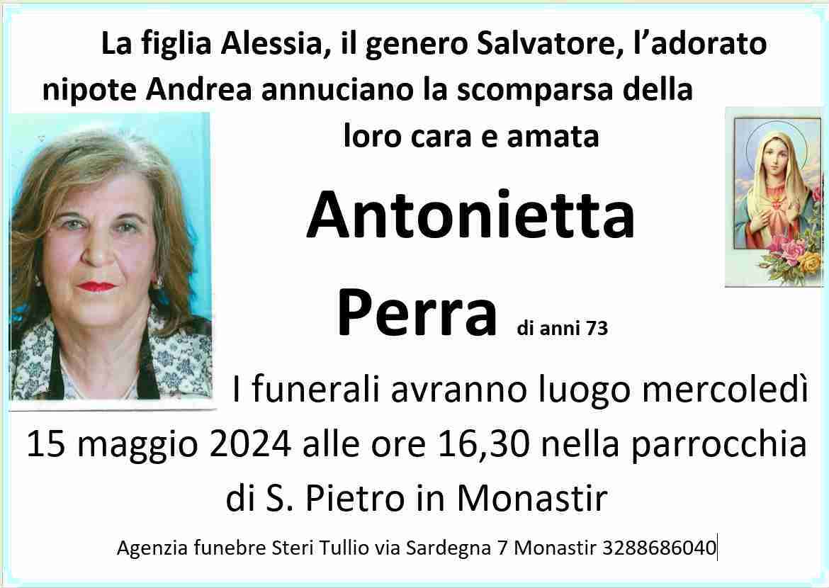 Antonietta Perra