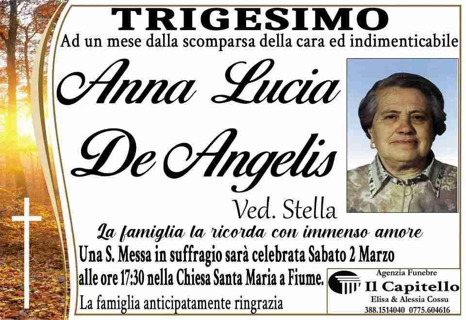 Anna Lucia De Angelis