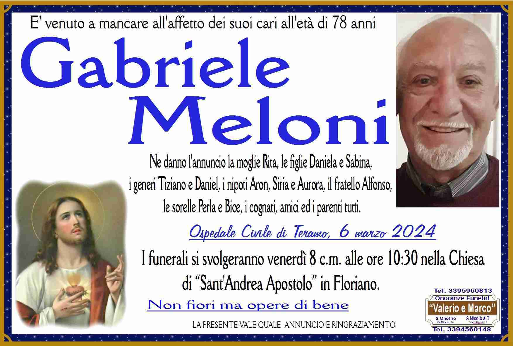 Gabriele Meloni