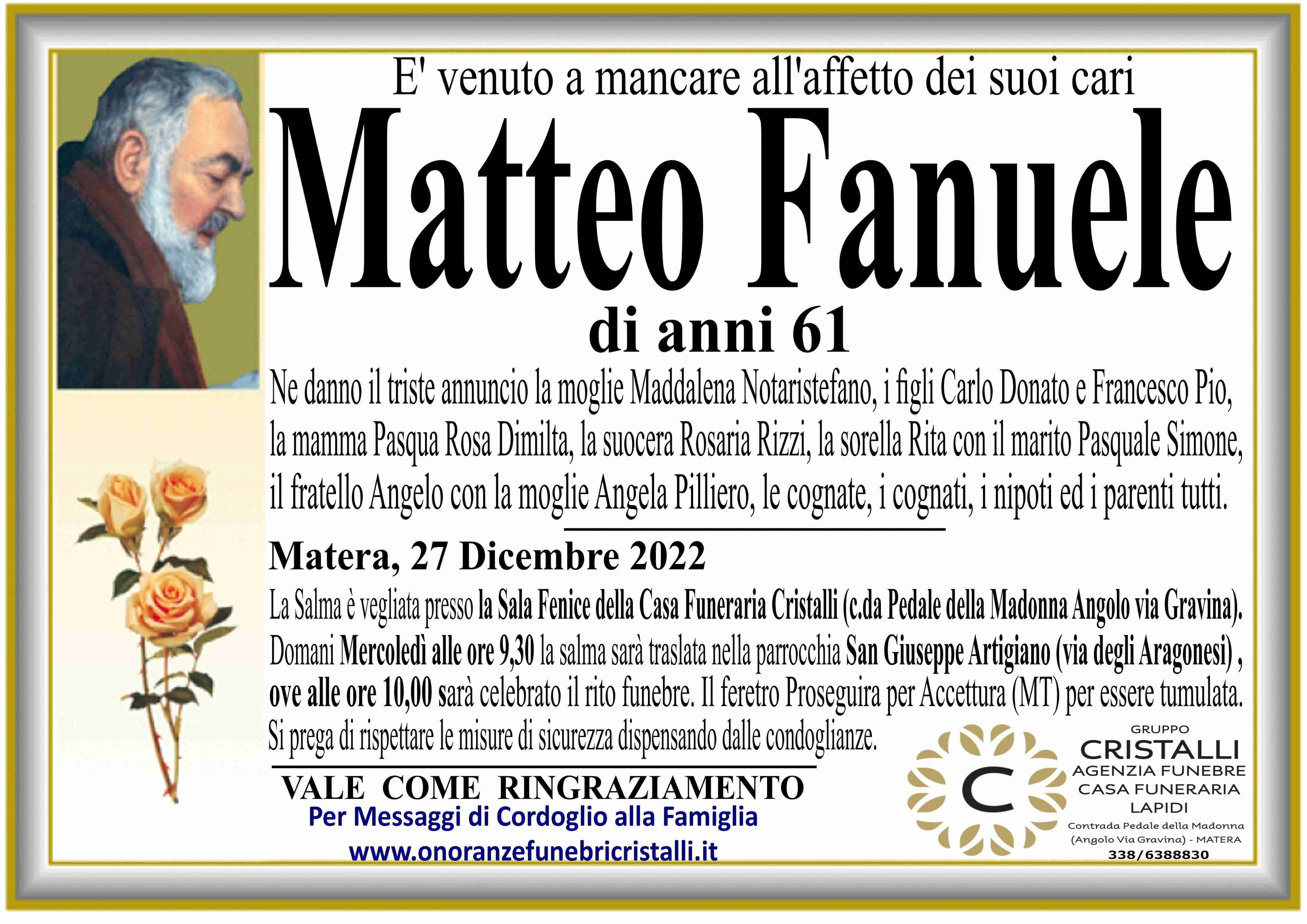 Matteo Fanuele