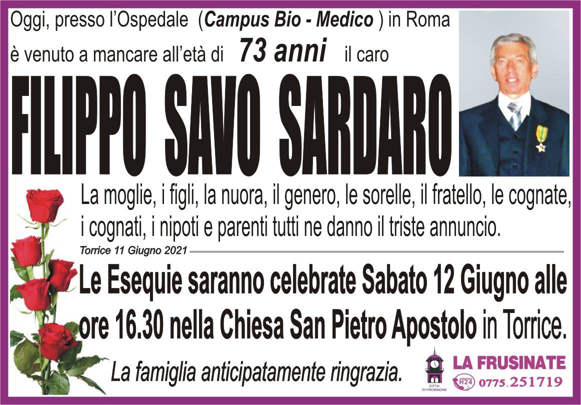 Filippo Savo Sardaro