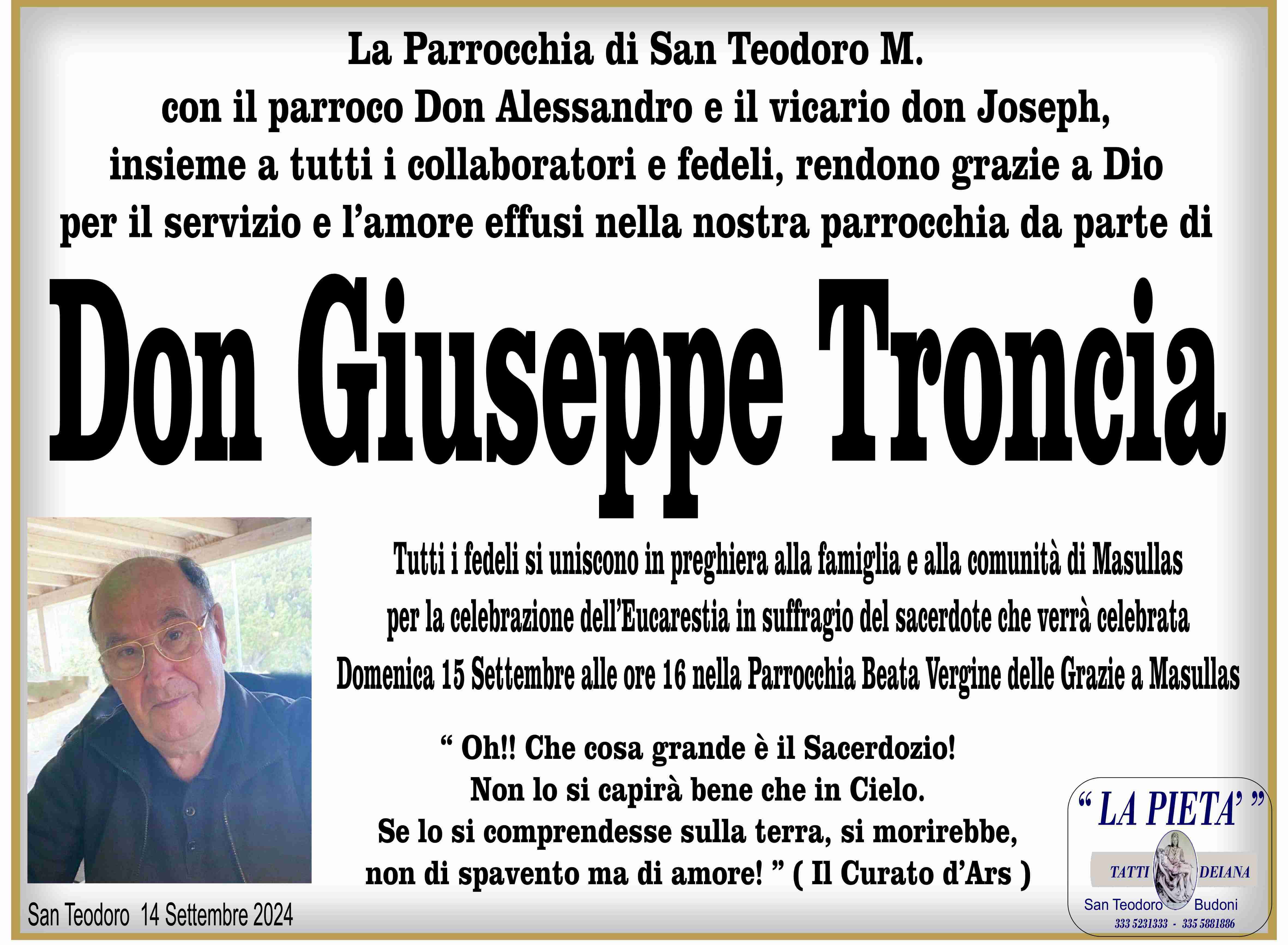 Giuseppe Troncia