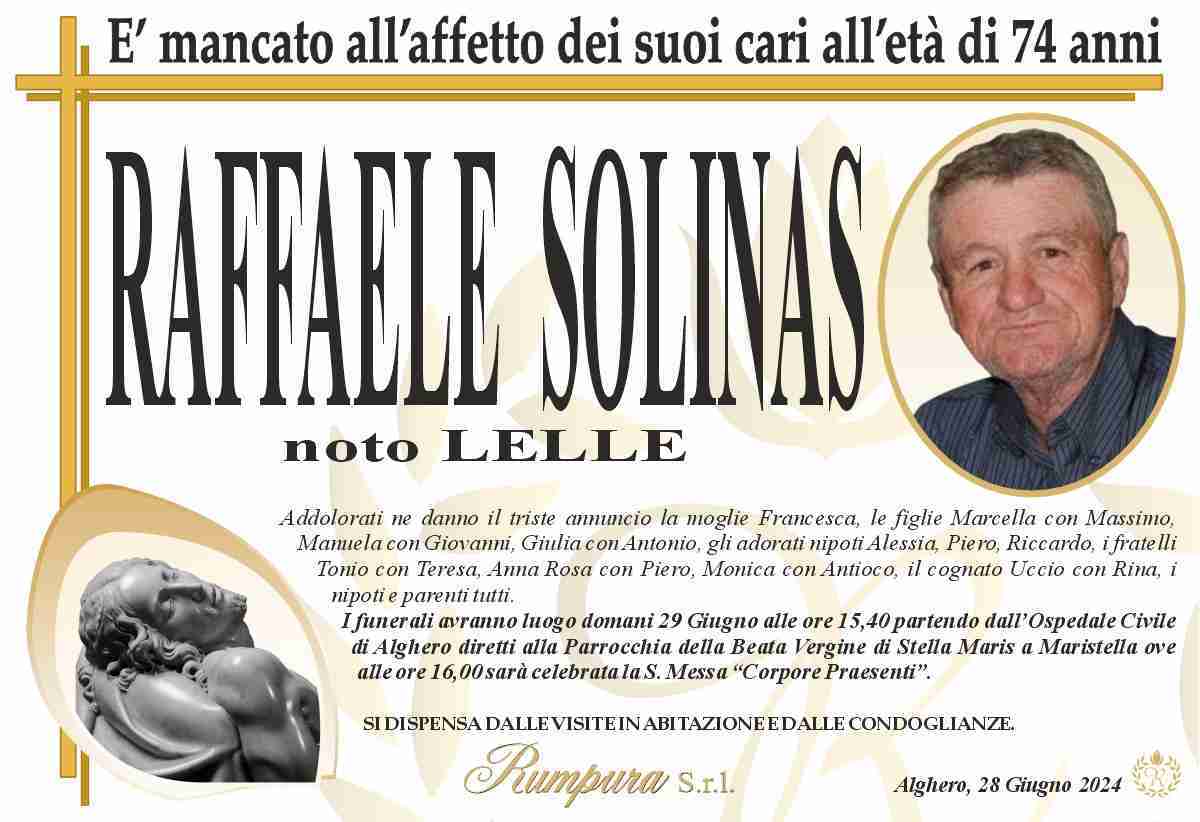 Raffaele Solinas