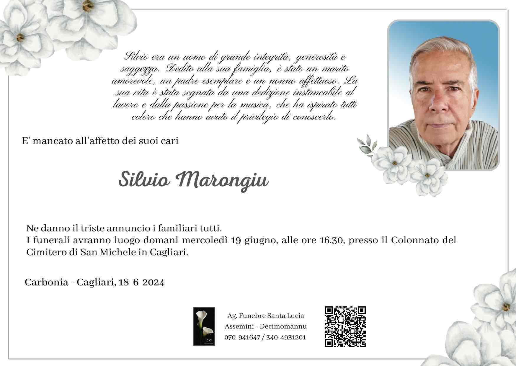 Silvio Marongiu