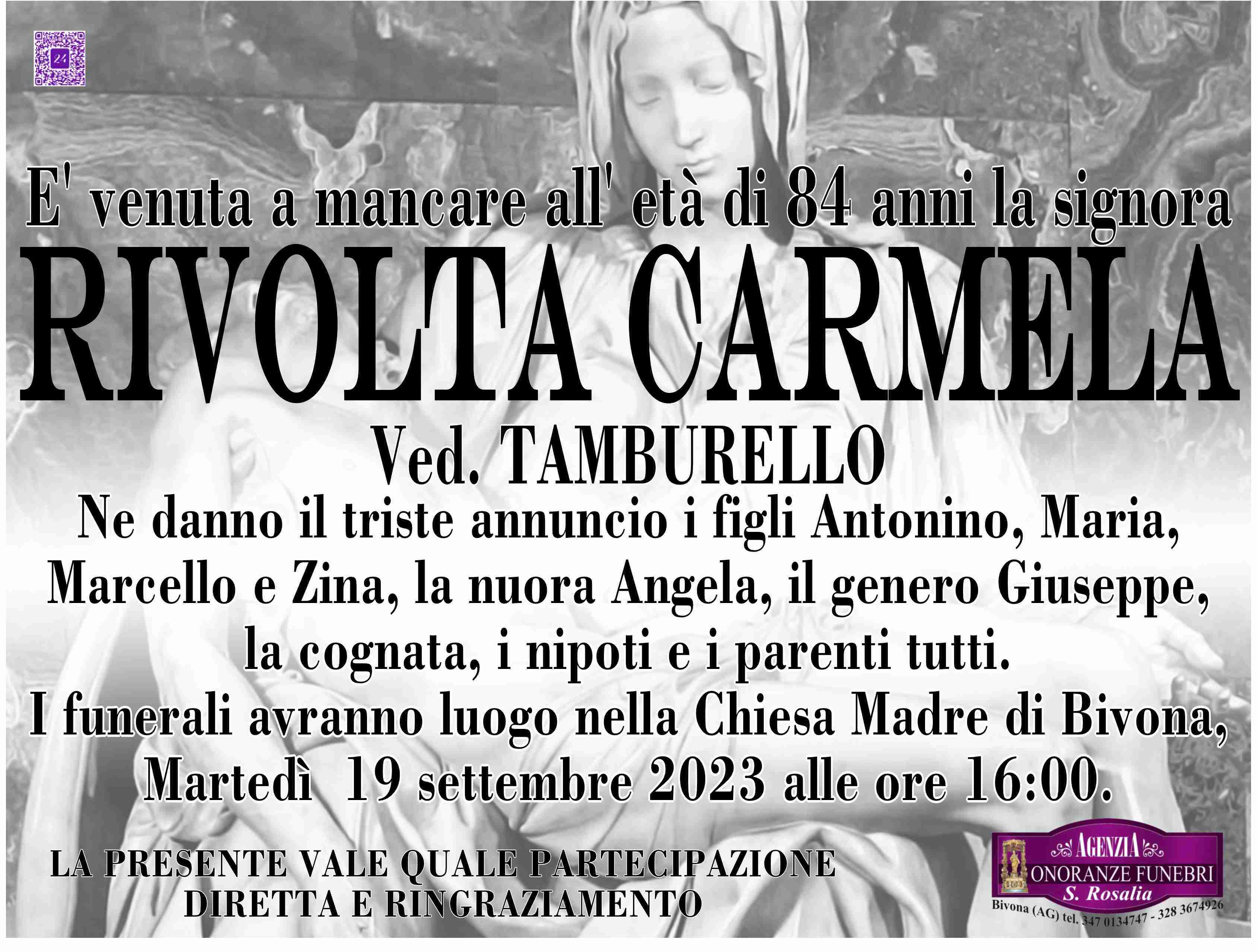 Carmela Rivolta