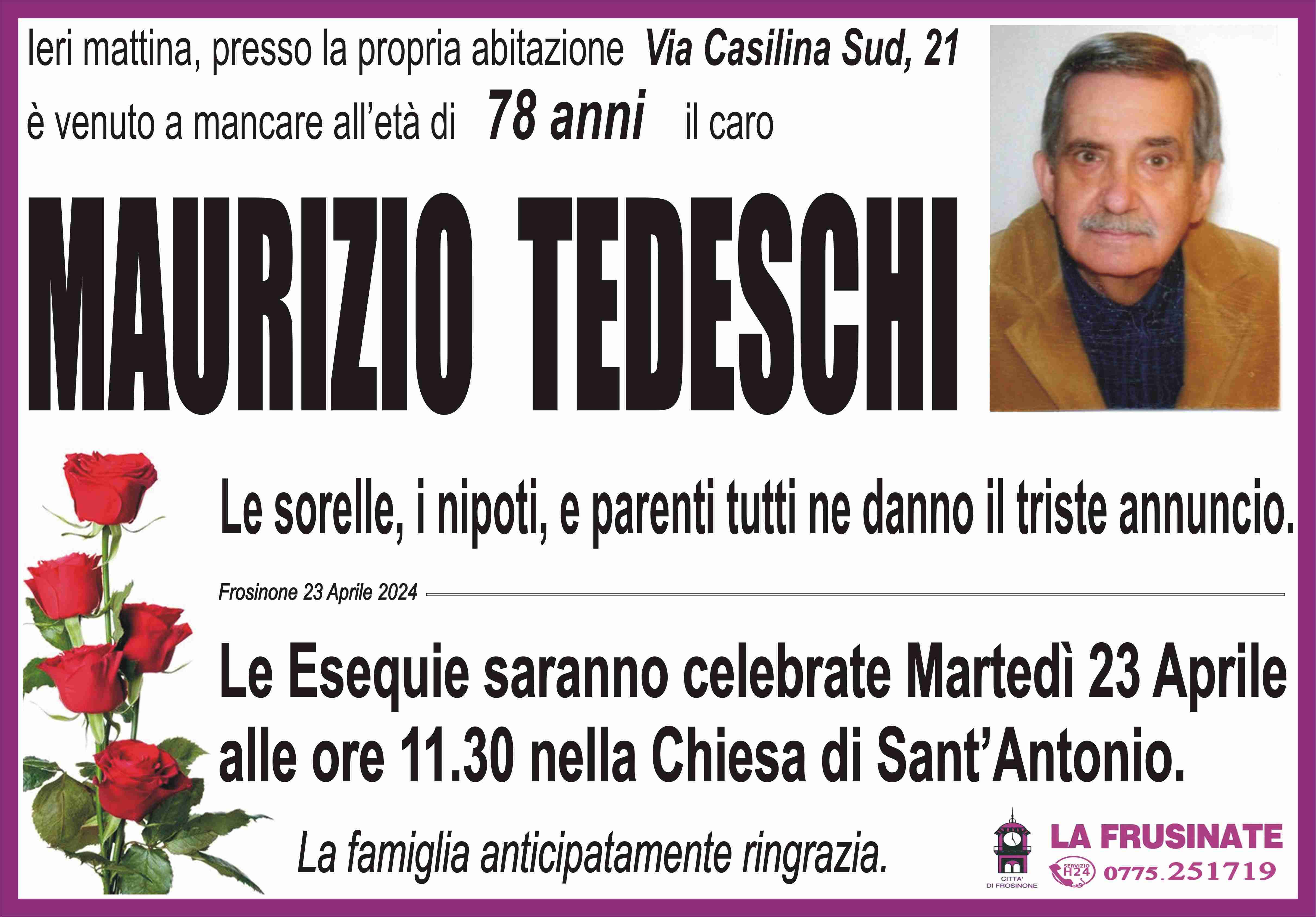 Maurizio Tedeschi