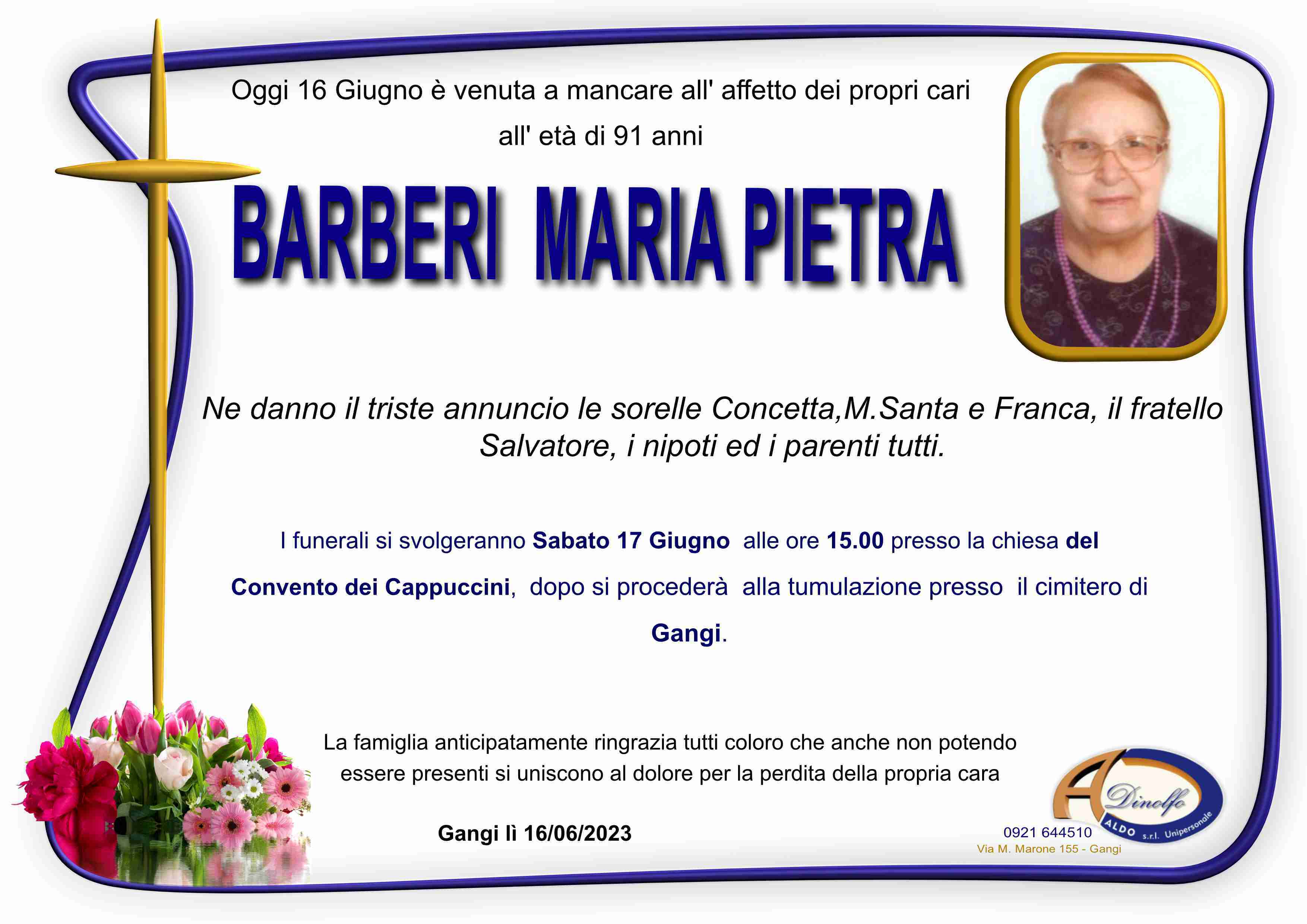 Maria Pietra Barberi