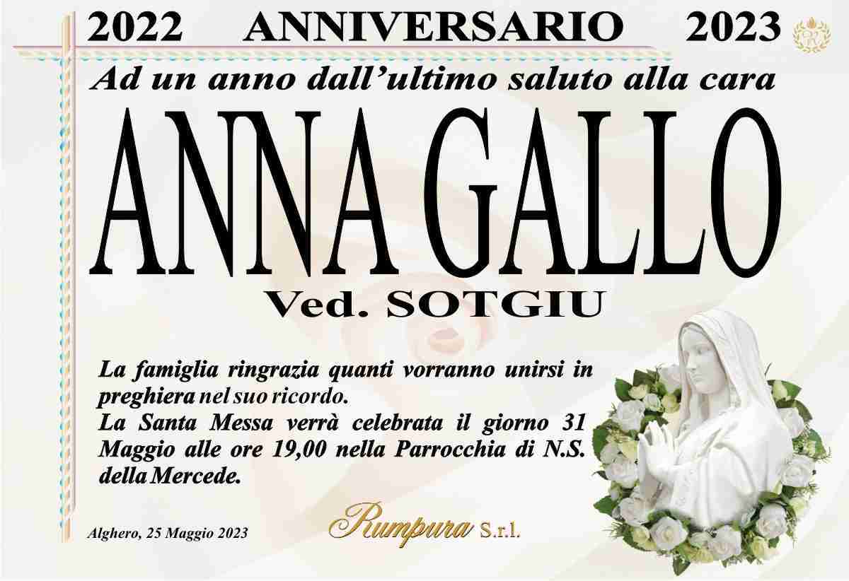 Anna Gallo