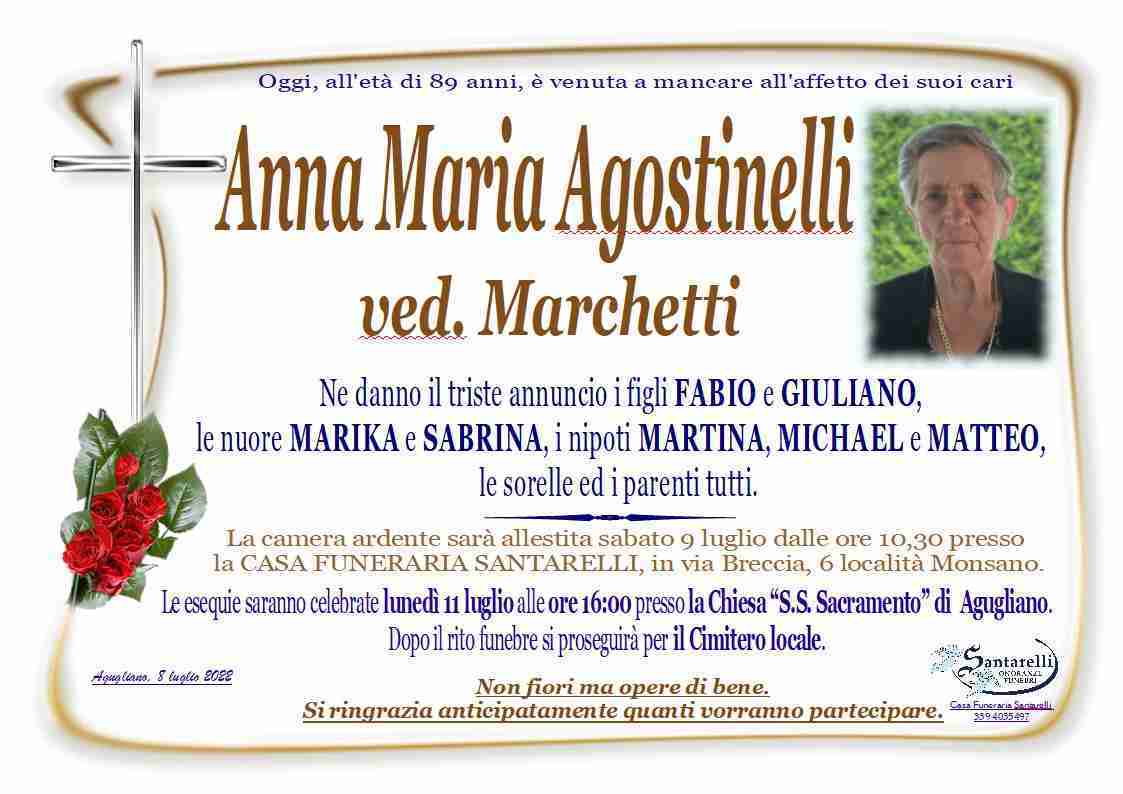 Anna Maria Agostinelli