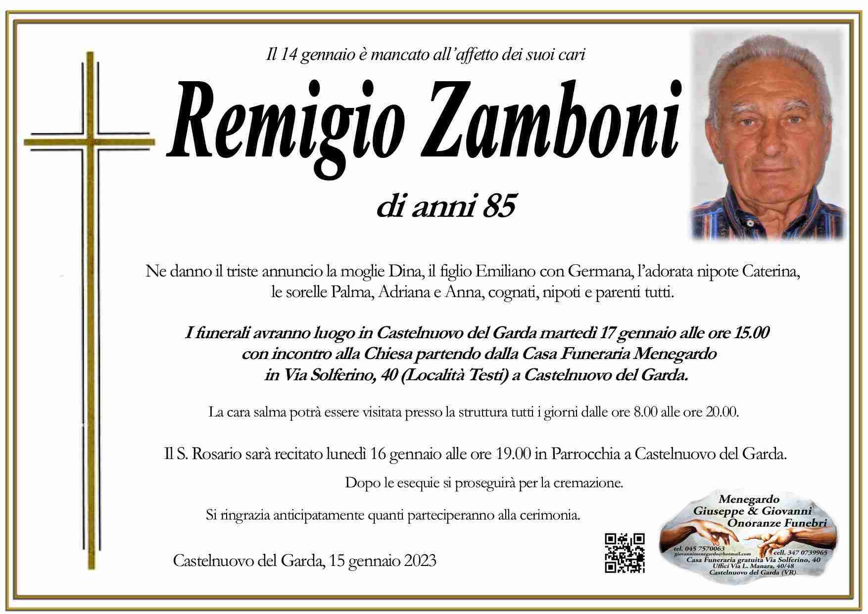 Remigio Zamboni