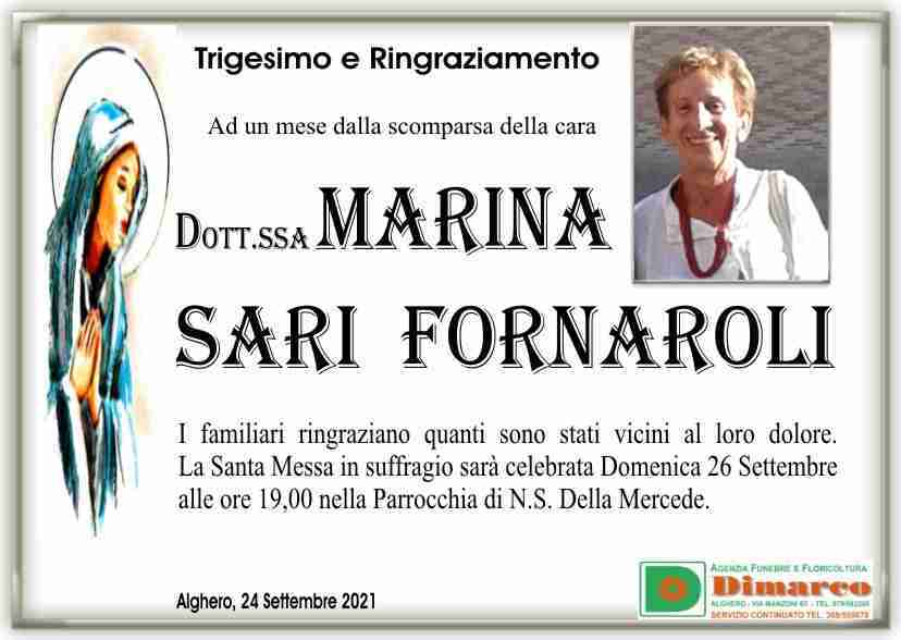 Dott.ssa Marina Sari Fornaroli