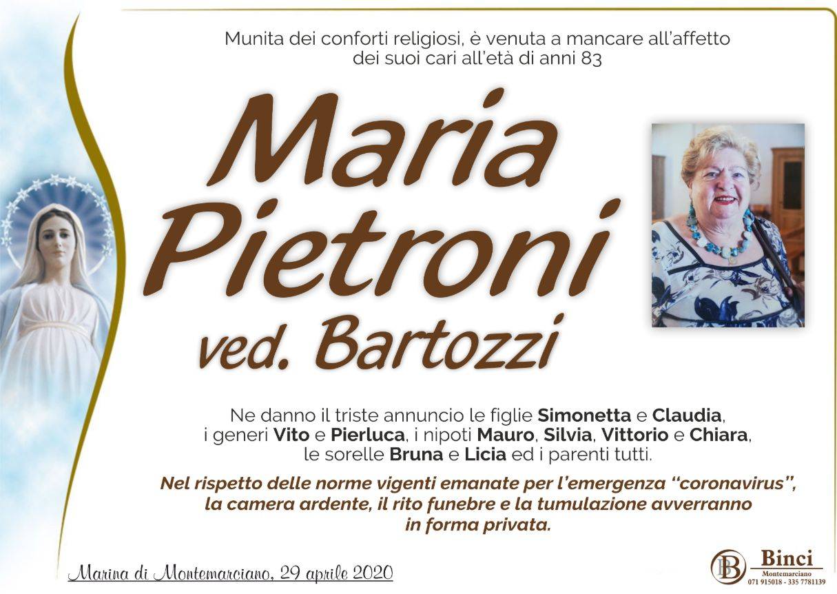 Maria Pietroni