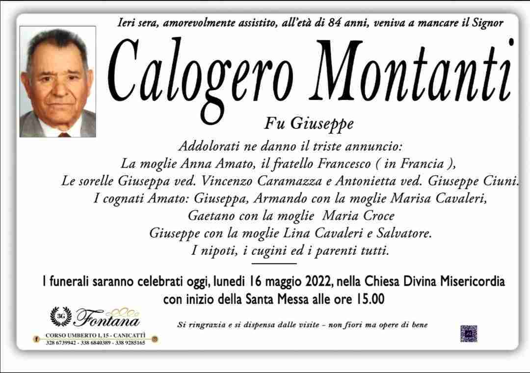 Calogero Montanti