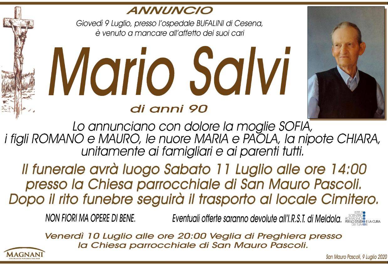 Mario Salvi