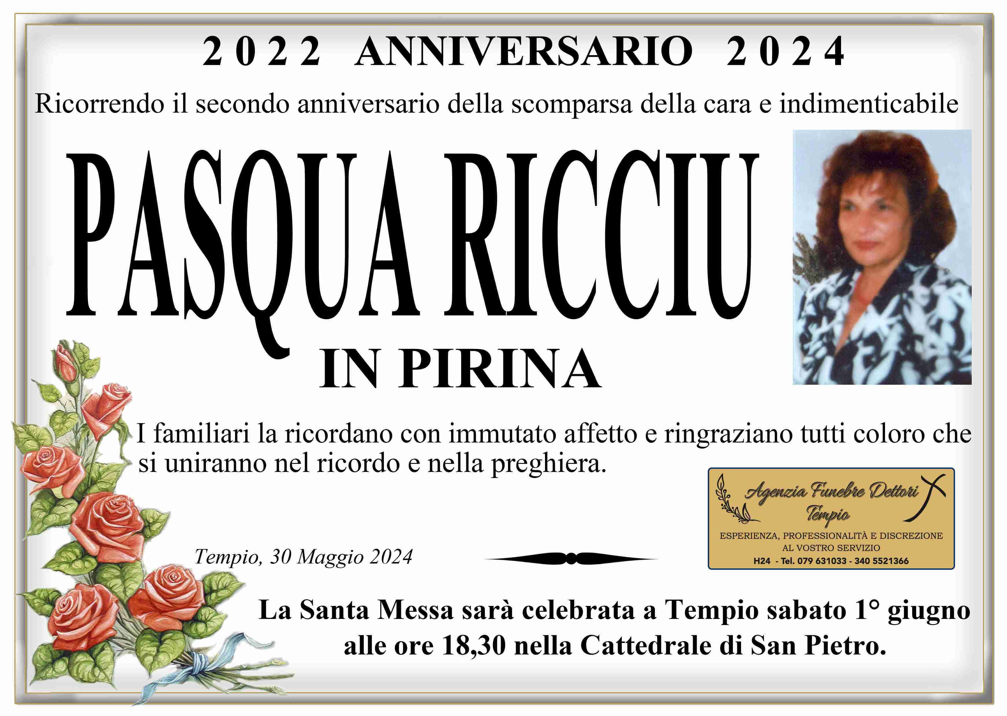 Pasqua Paola Ricciu