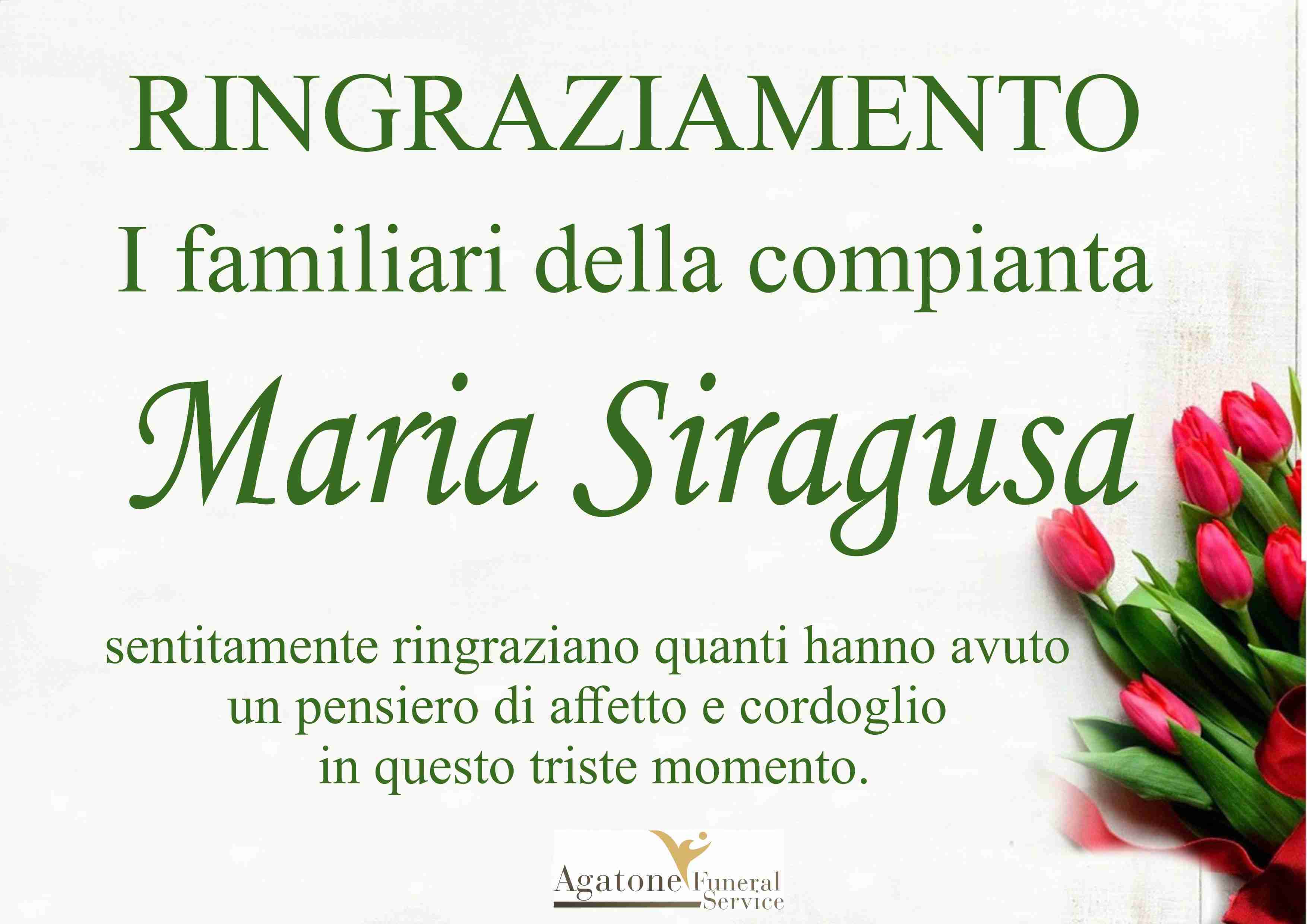 Maria Siragusa