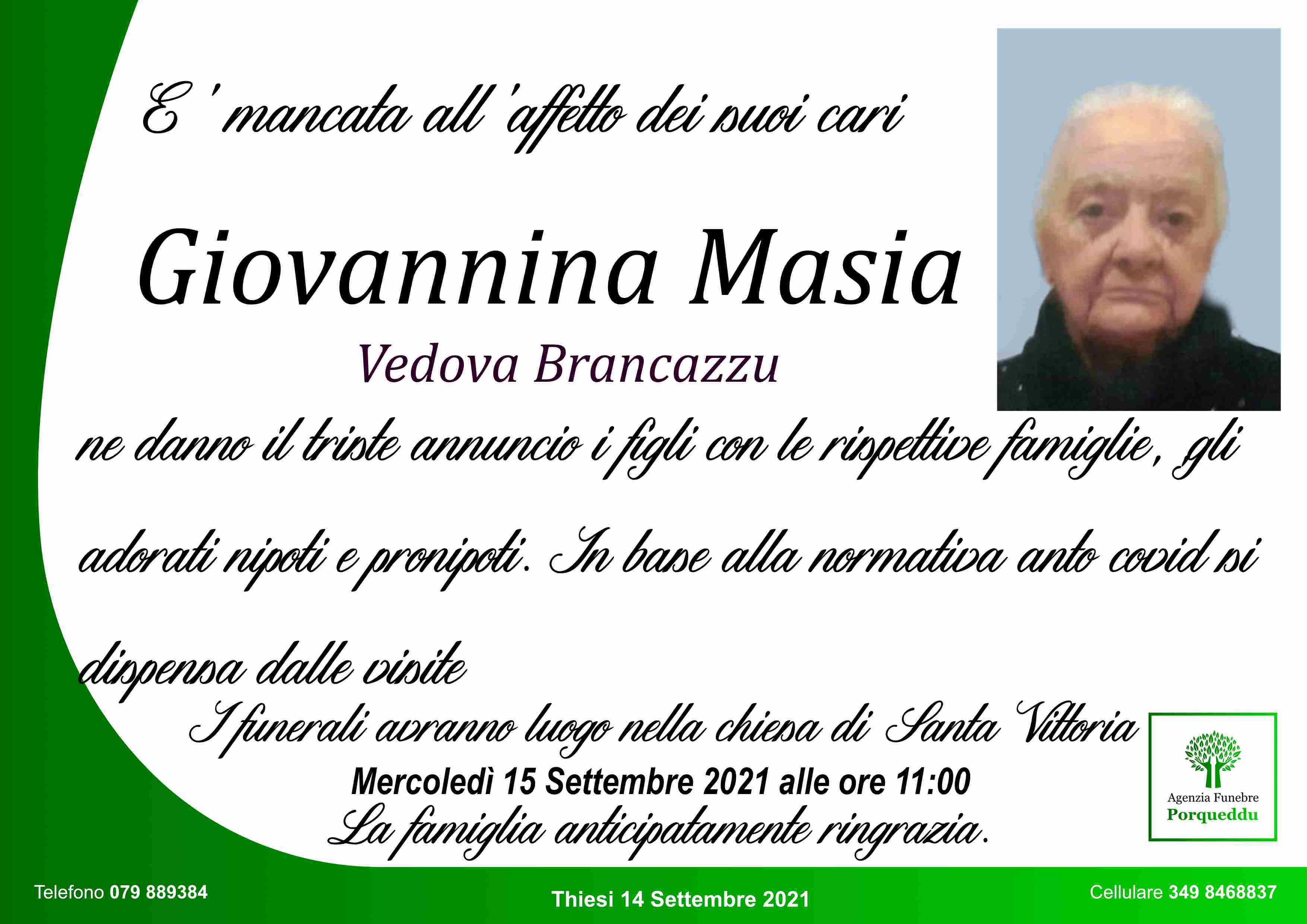 Giovannina Masia