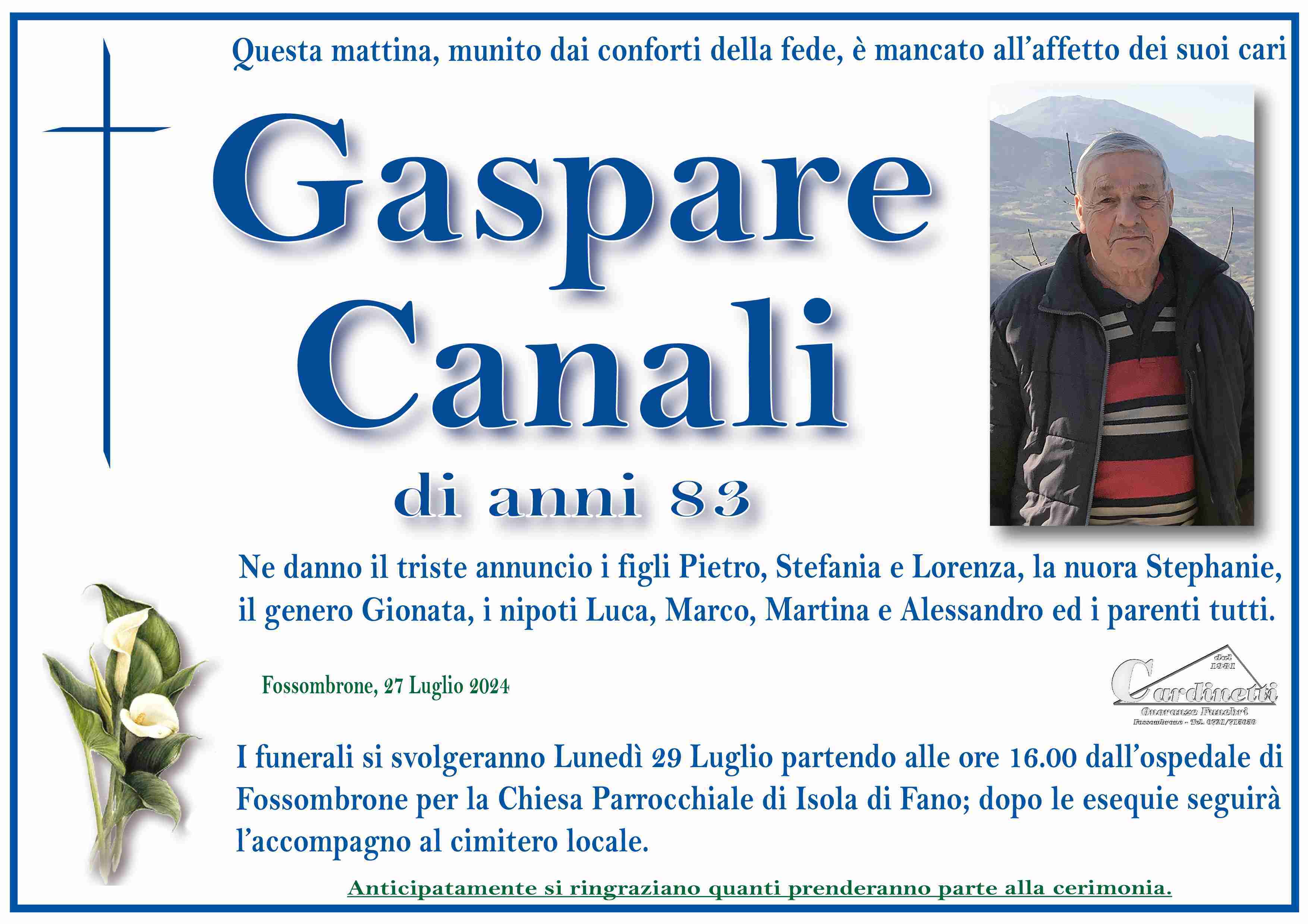 Gaspare Canali