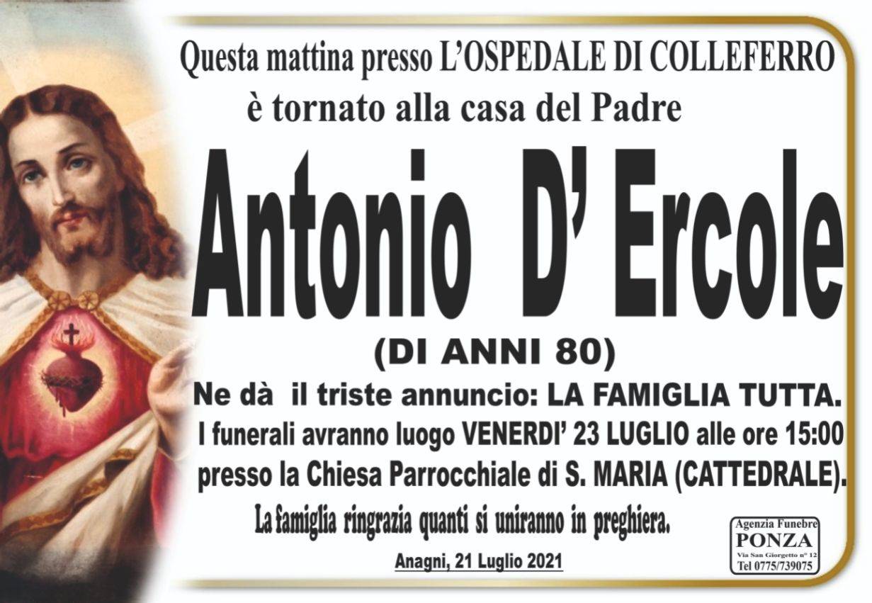 Antonio D'Ercole