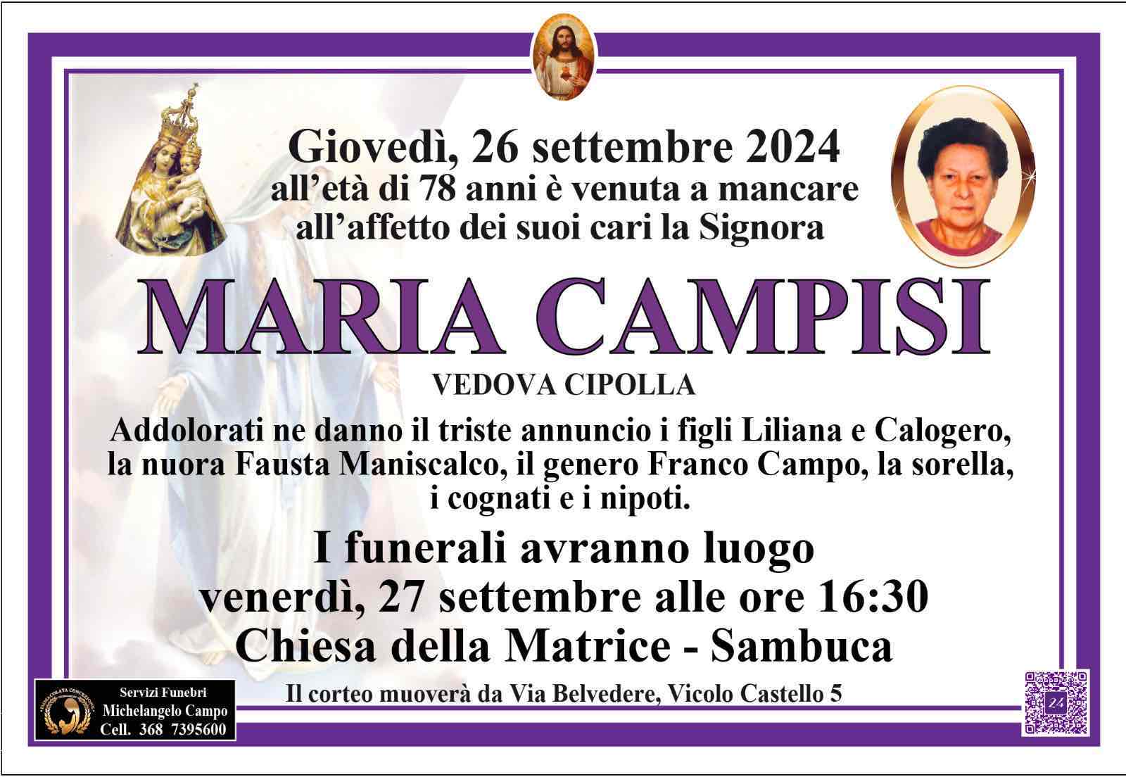 Campisi Maria