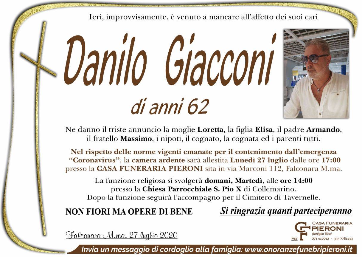 Danilo Giacconi