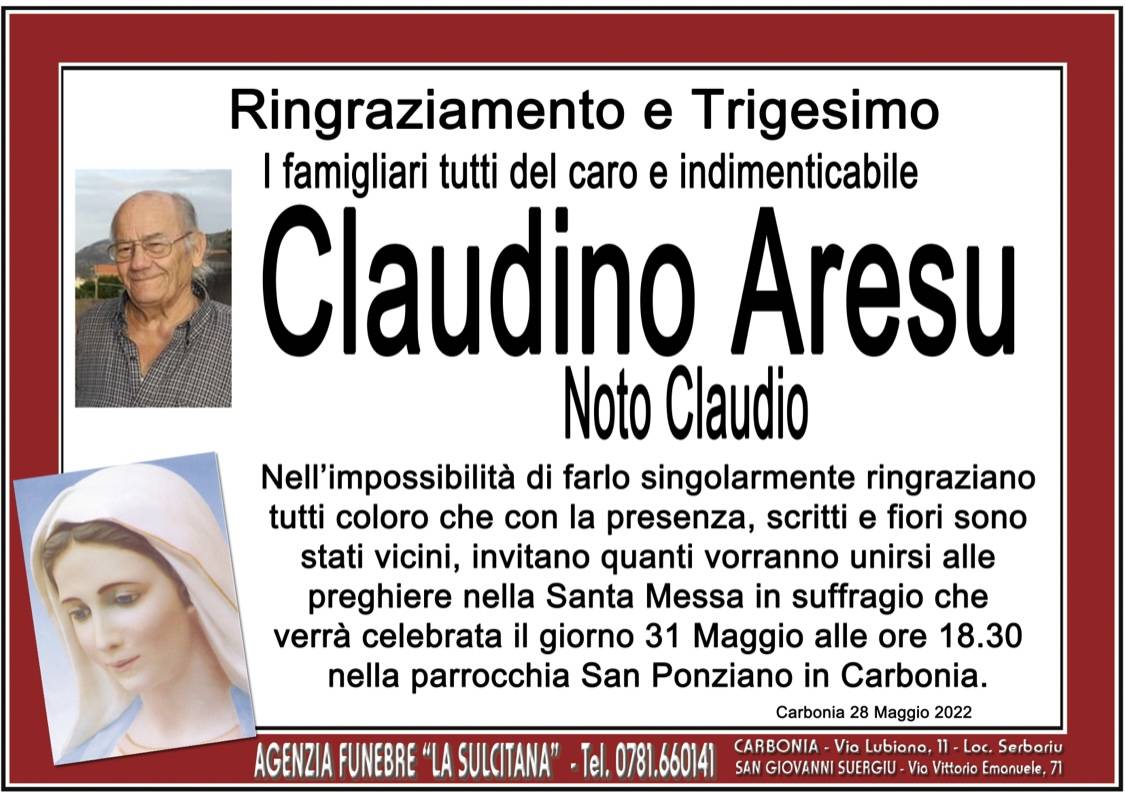 Claudino Aresu