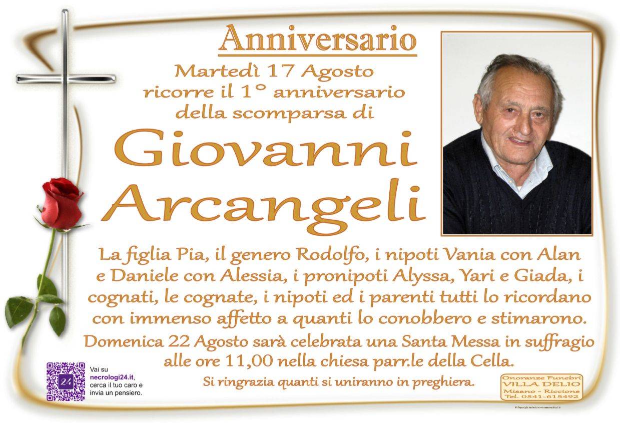 Giovanni Arcangeli