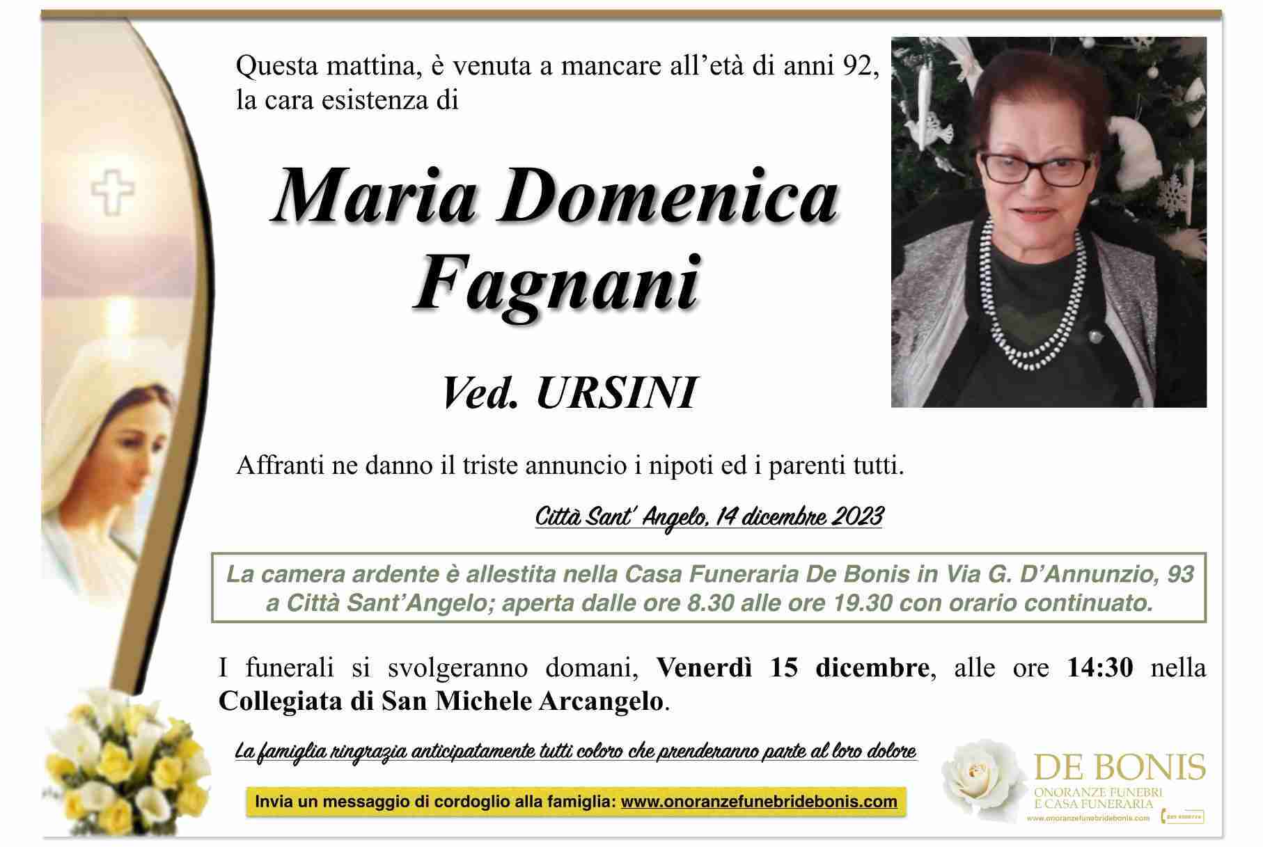 Maria Domenica Fagnani