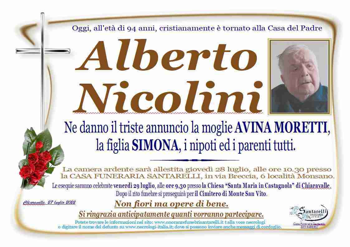 Alberto Nicolini