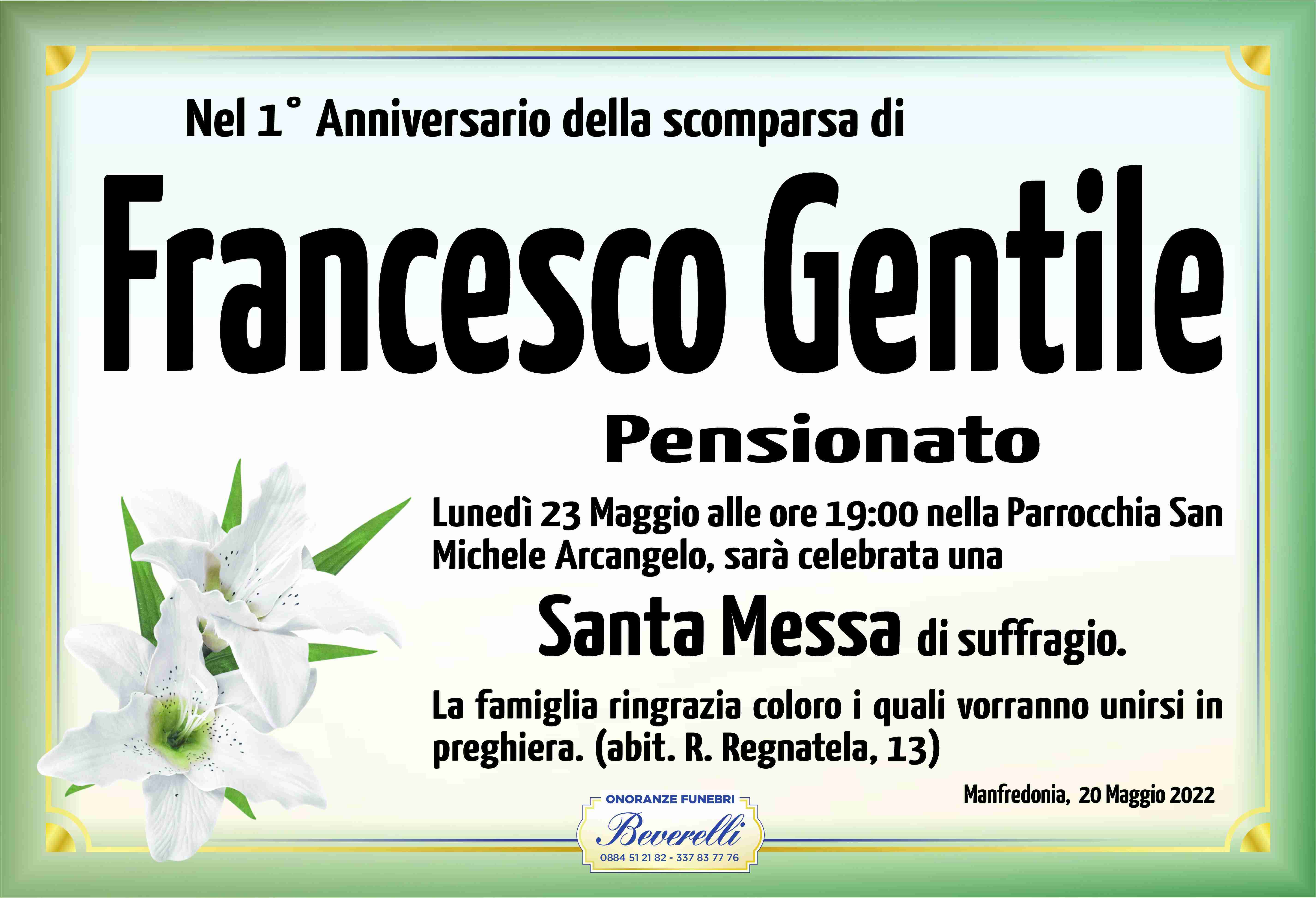 Francesco Gentile