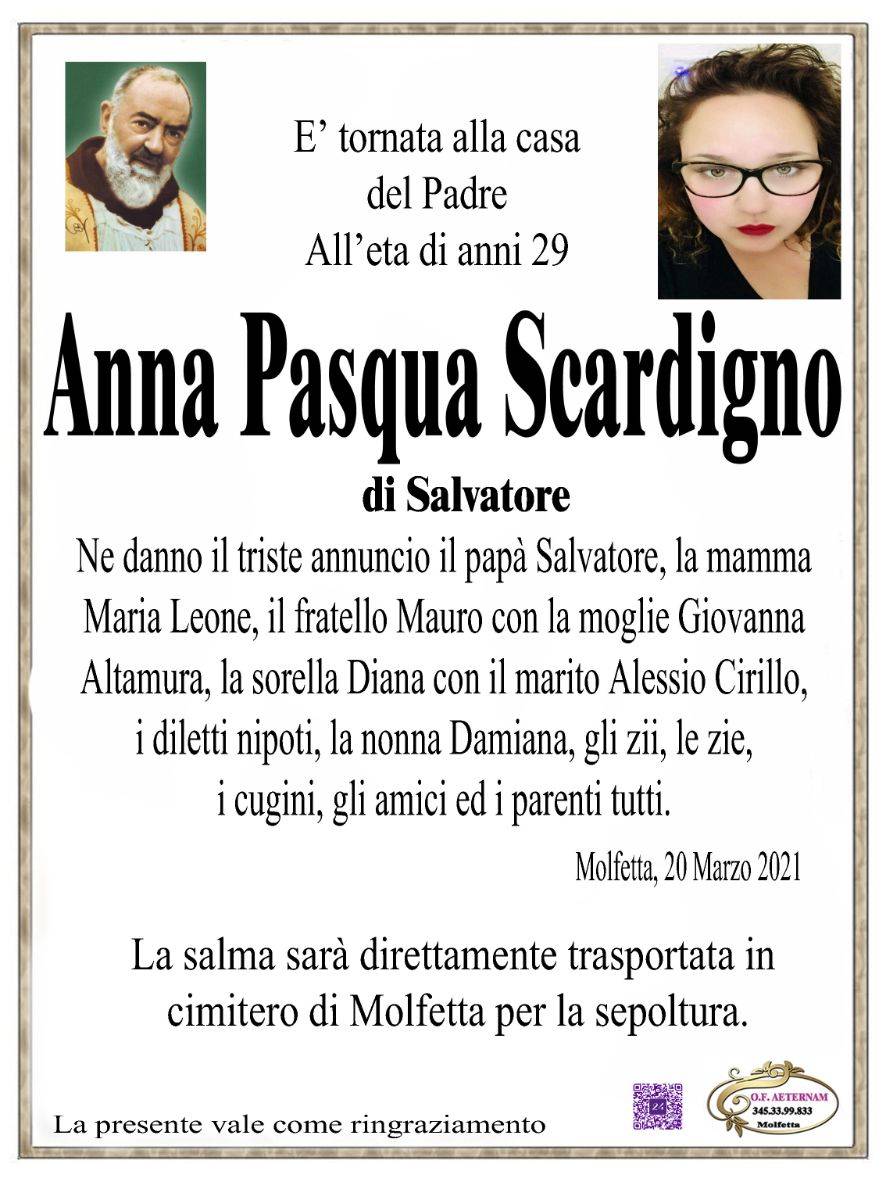 Anna Pasqua Scardigno