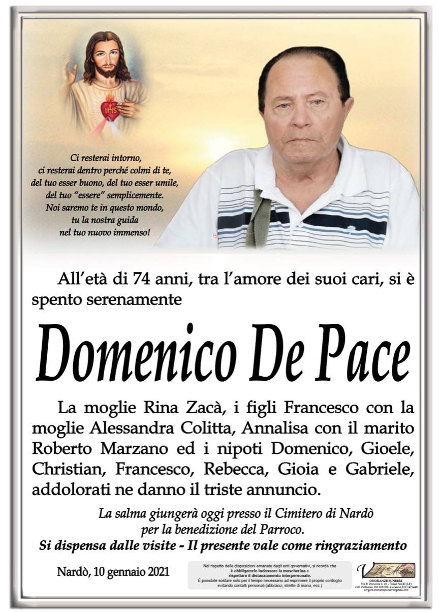 Domenico De Pace