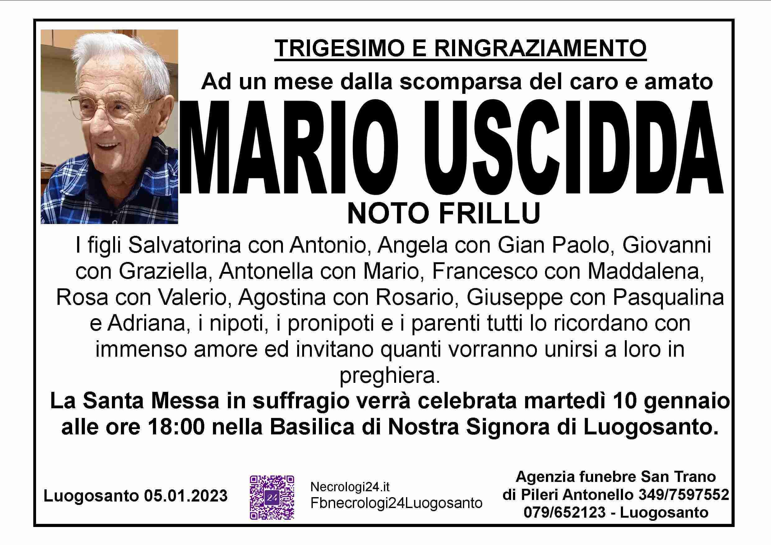 Mario Uscidda