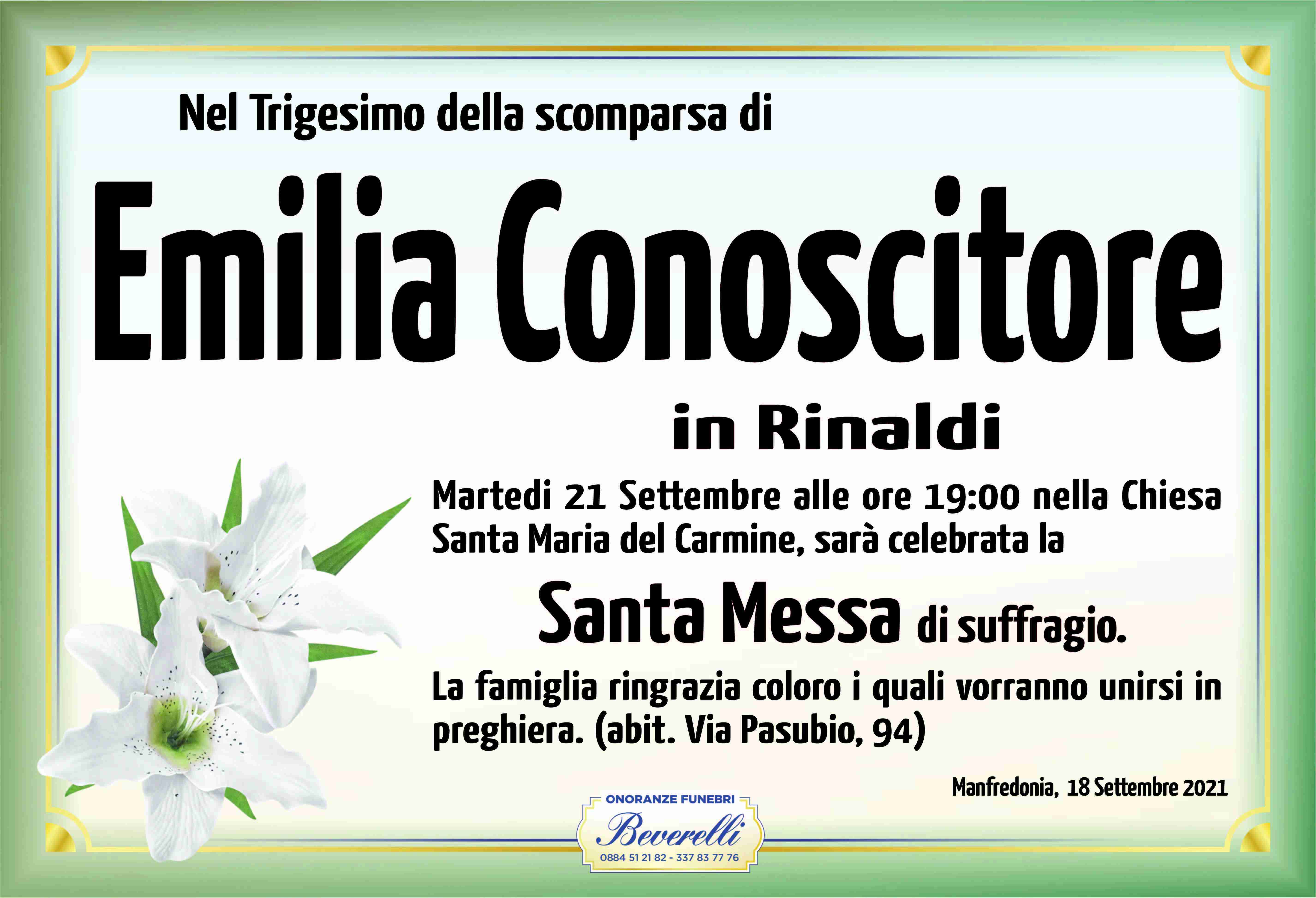 Emilia Conoscitore