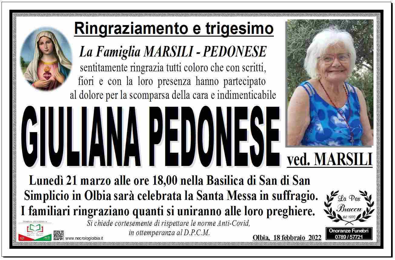 Giuliana Pedonese
