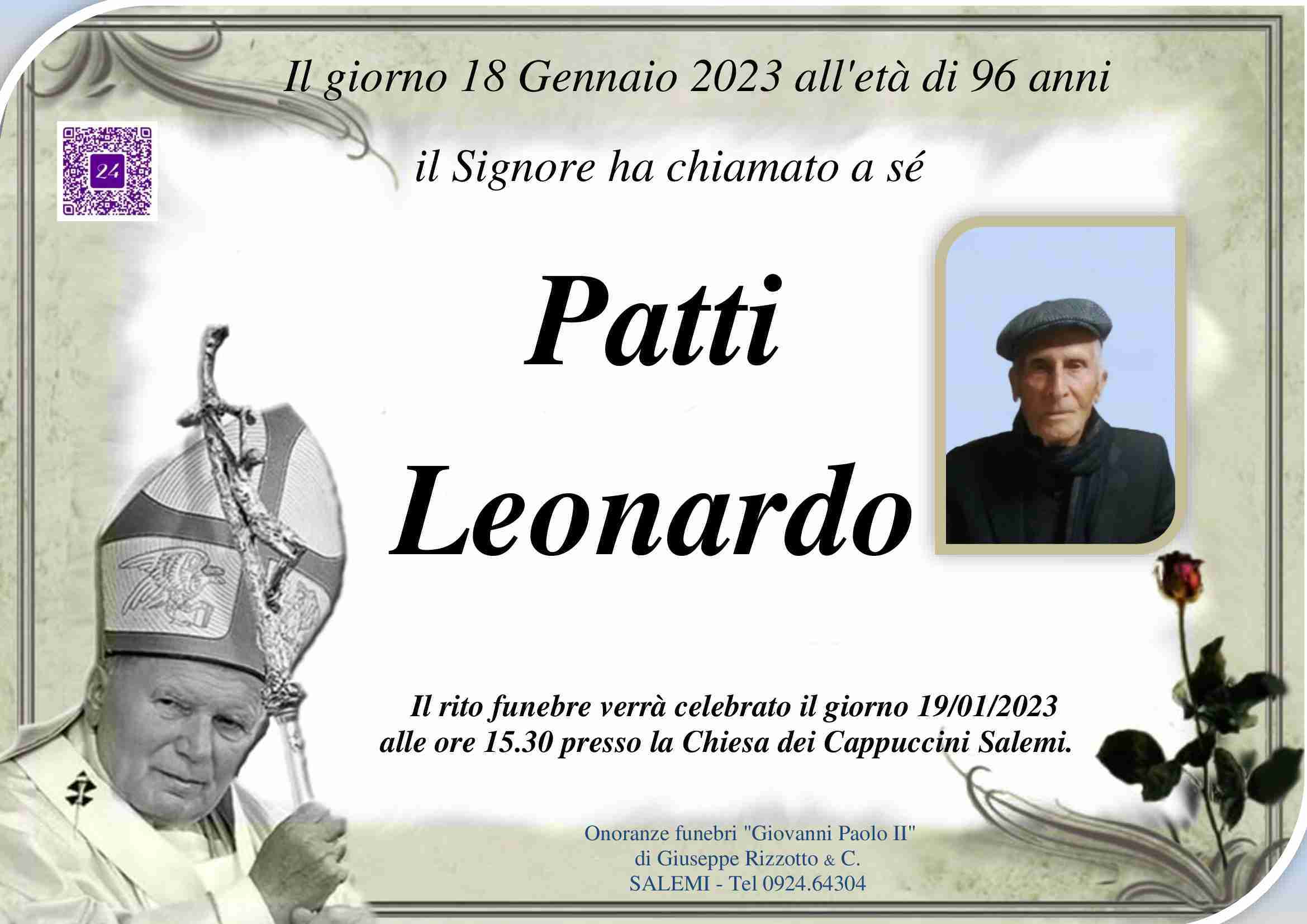 Leonardo Patti