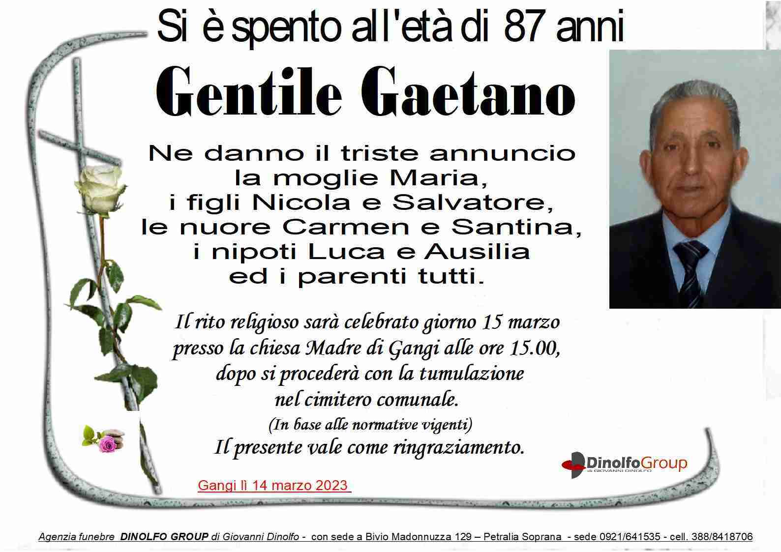 Gaetano Gentile