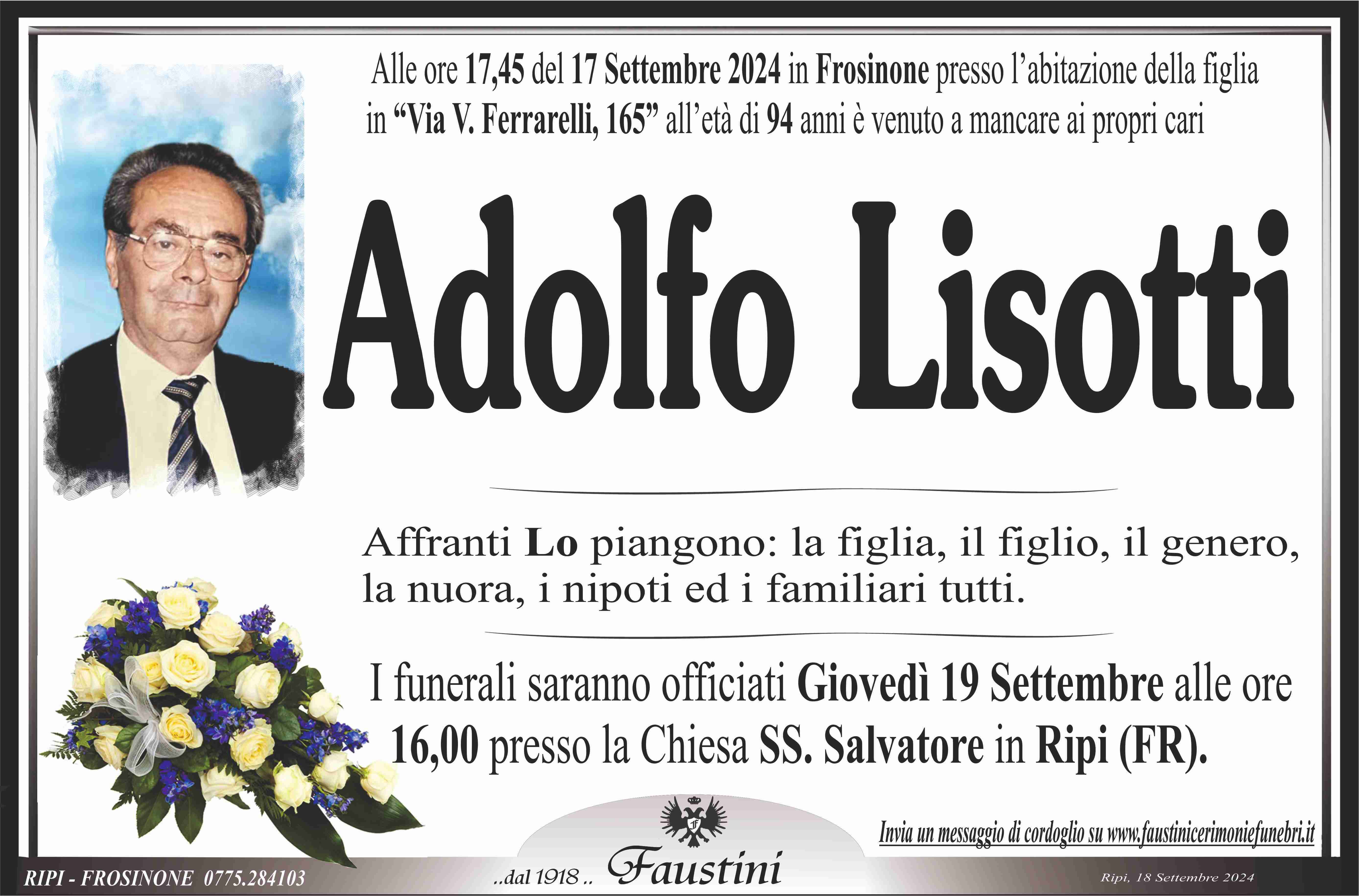 Adolfo Lisotti