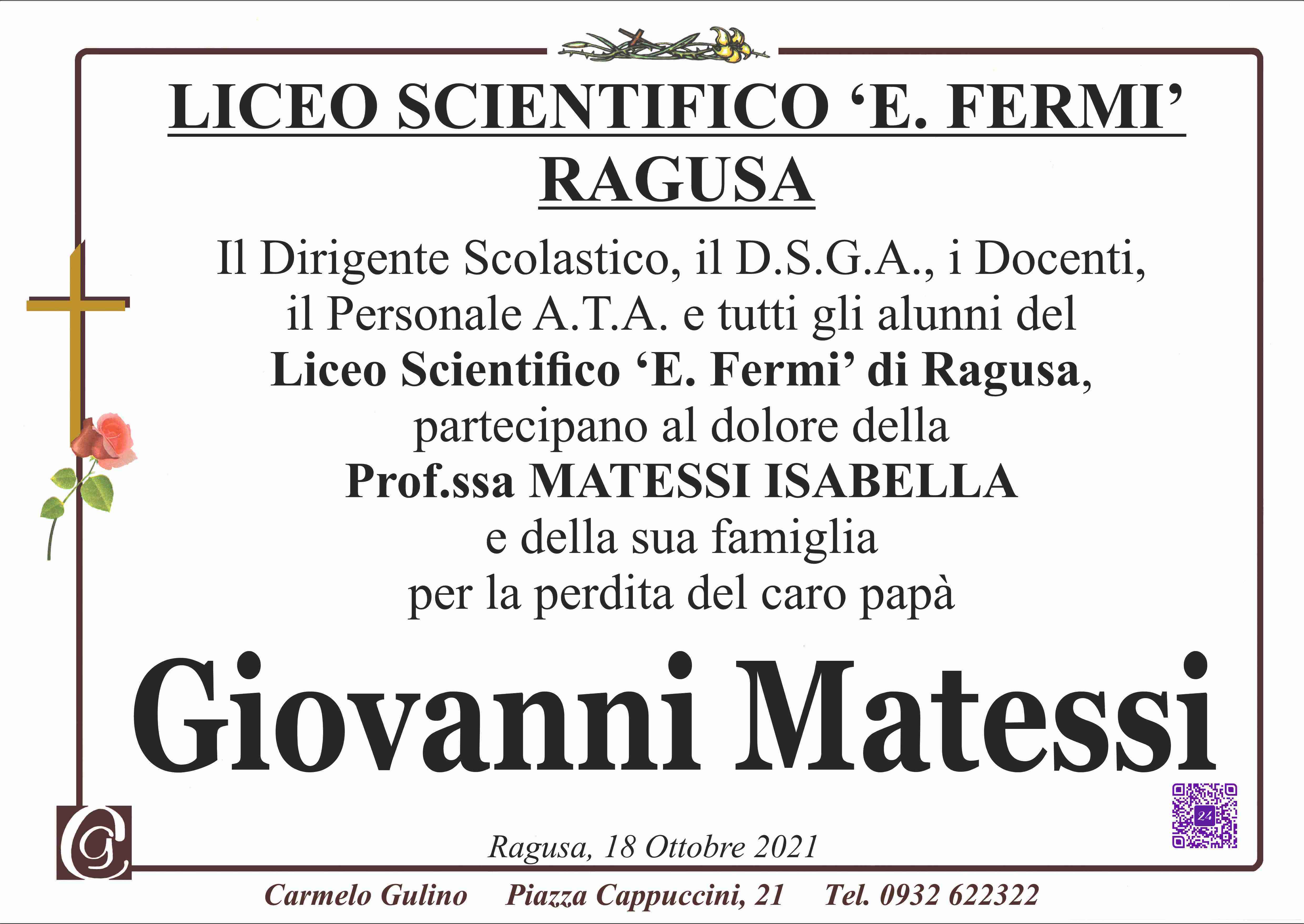 Giovanni Matessi