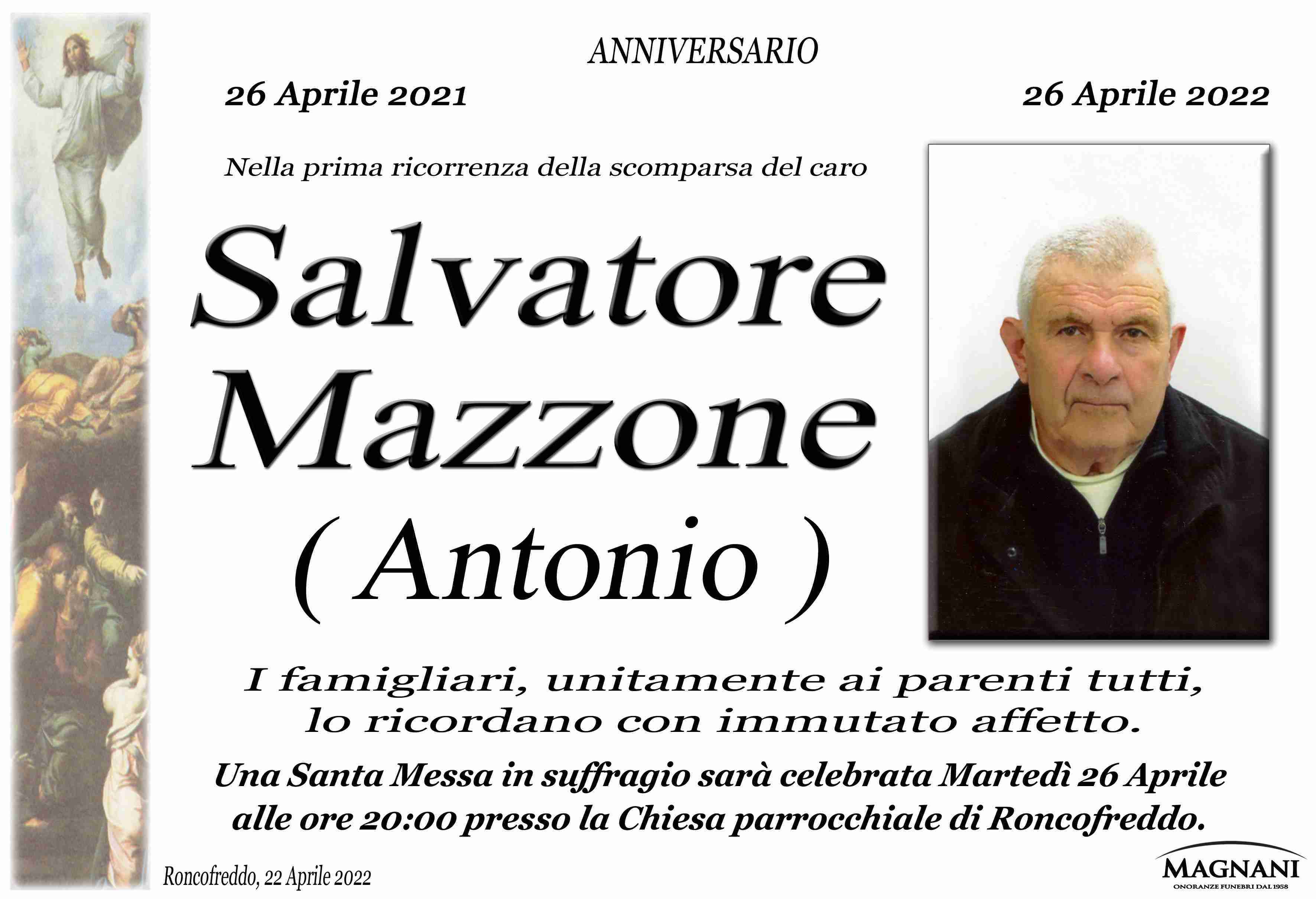 Salvatore Mazzone