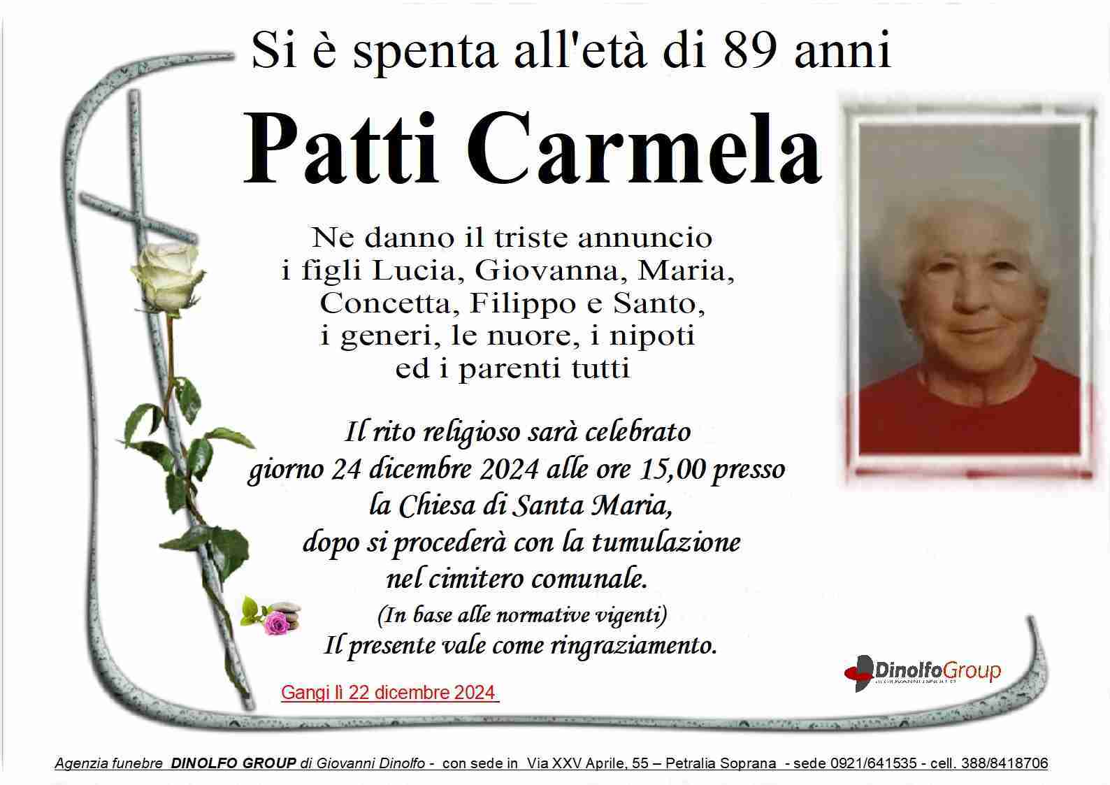 Carmela Patti