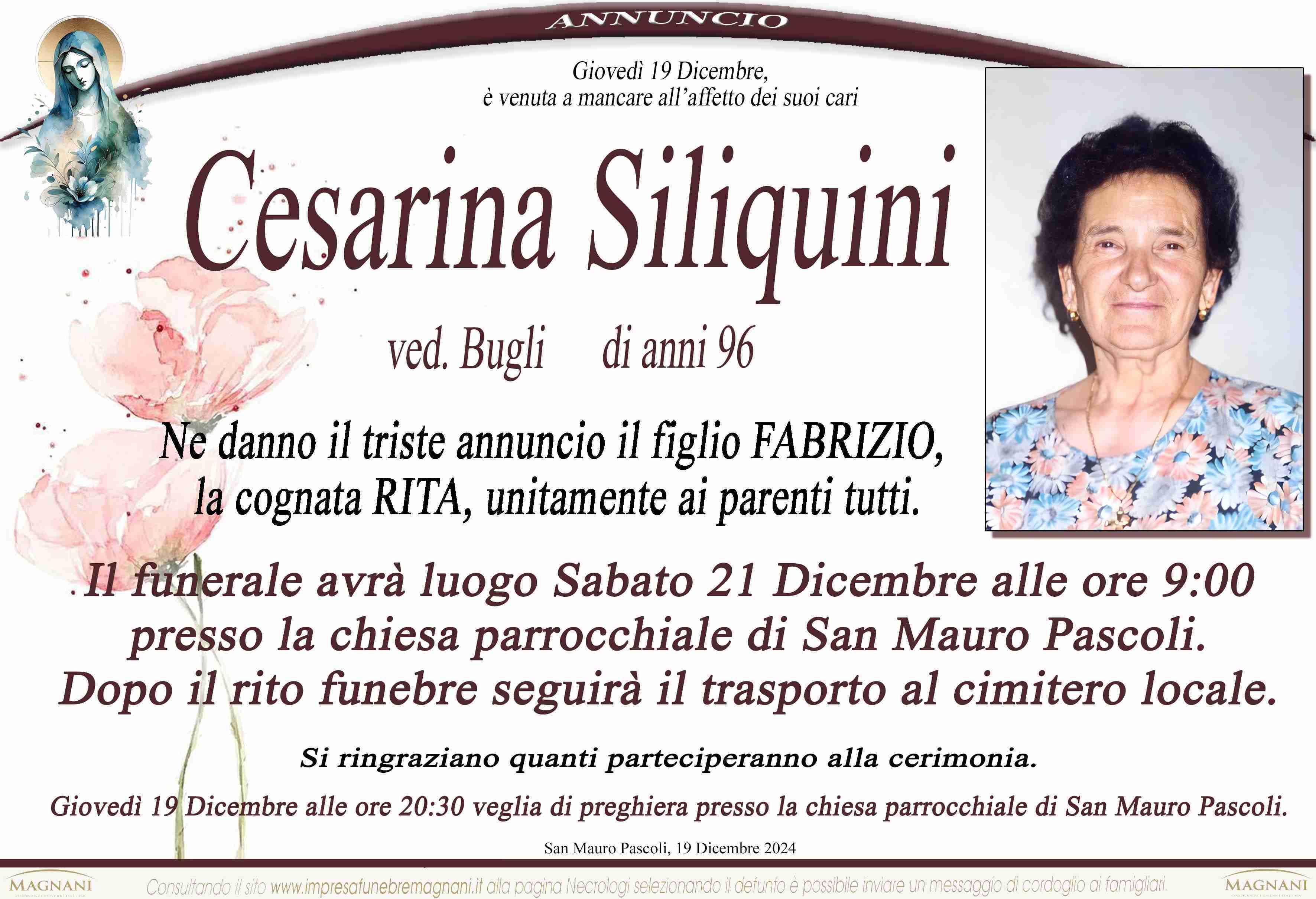 Cesarina Siliquini